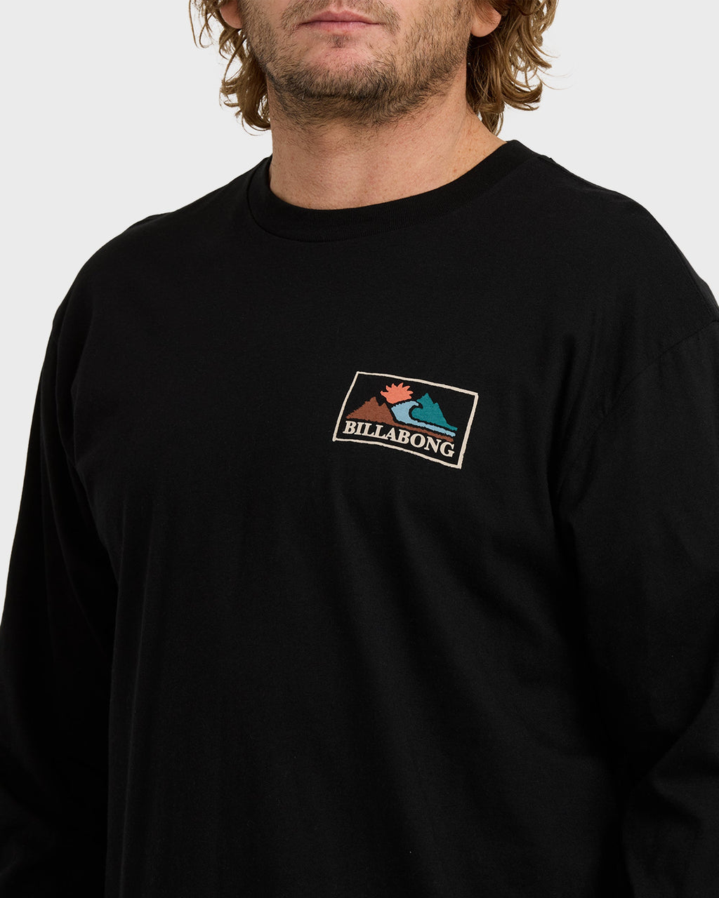 Billabong A/Div Range Long Sleeve T-Shirt - Black