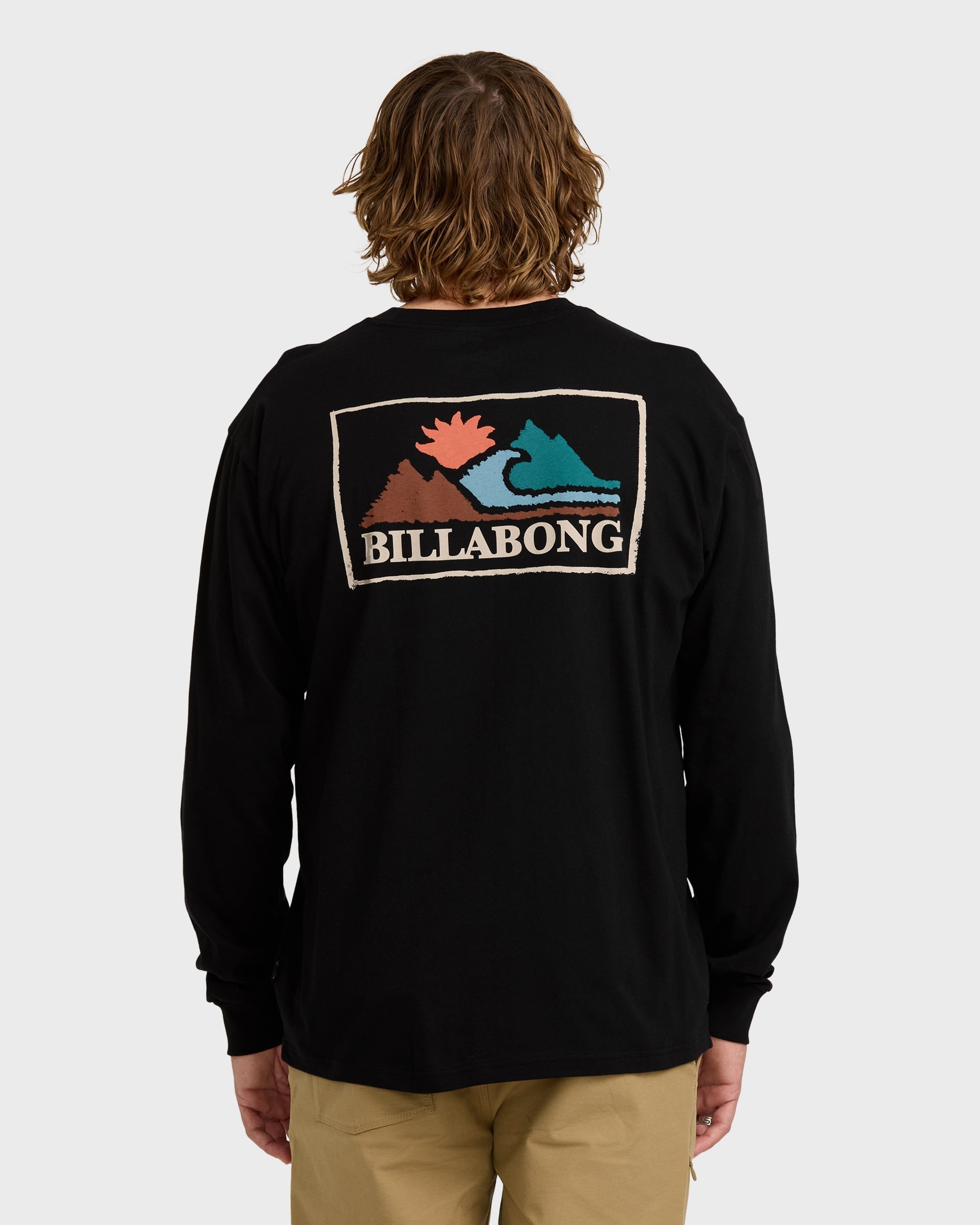 Billabong A/Div Range Long Sleeve T-Shirt - Black
