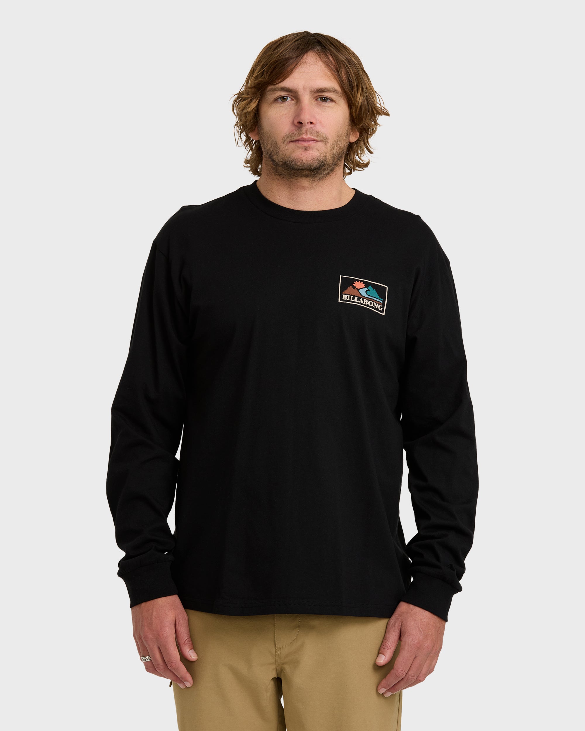 Billabong A/Div Range Long Sleeve T-Shirt - Black
