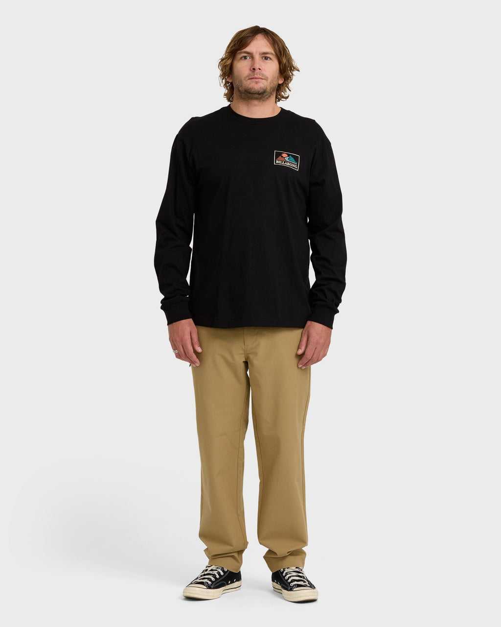 Billabong A/Div Range Long Sleeve T-Shirt - Black