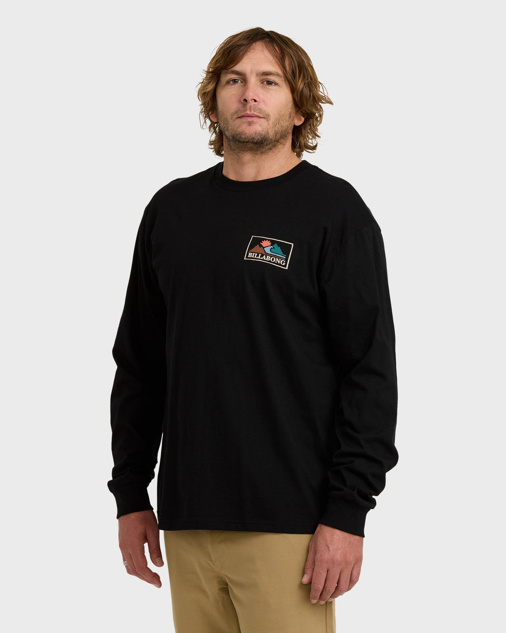 Billabong A/Div Range Long Sleeve T-Shirt - Black