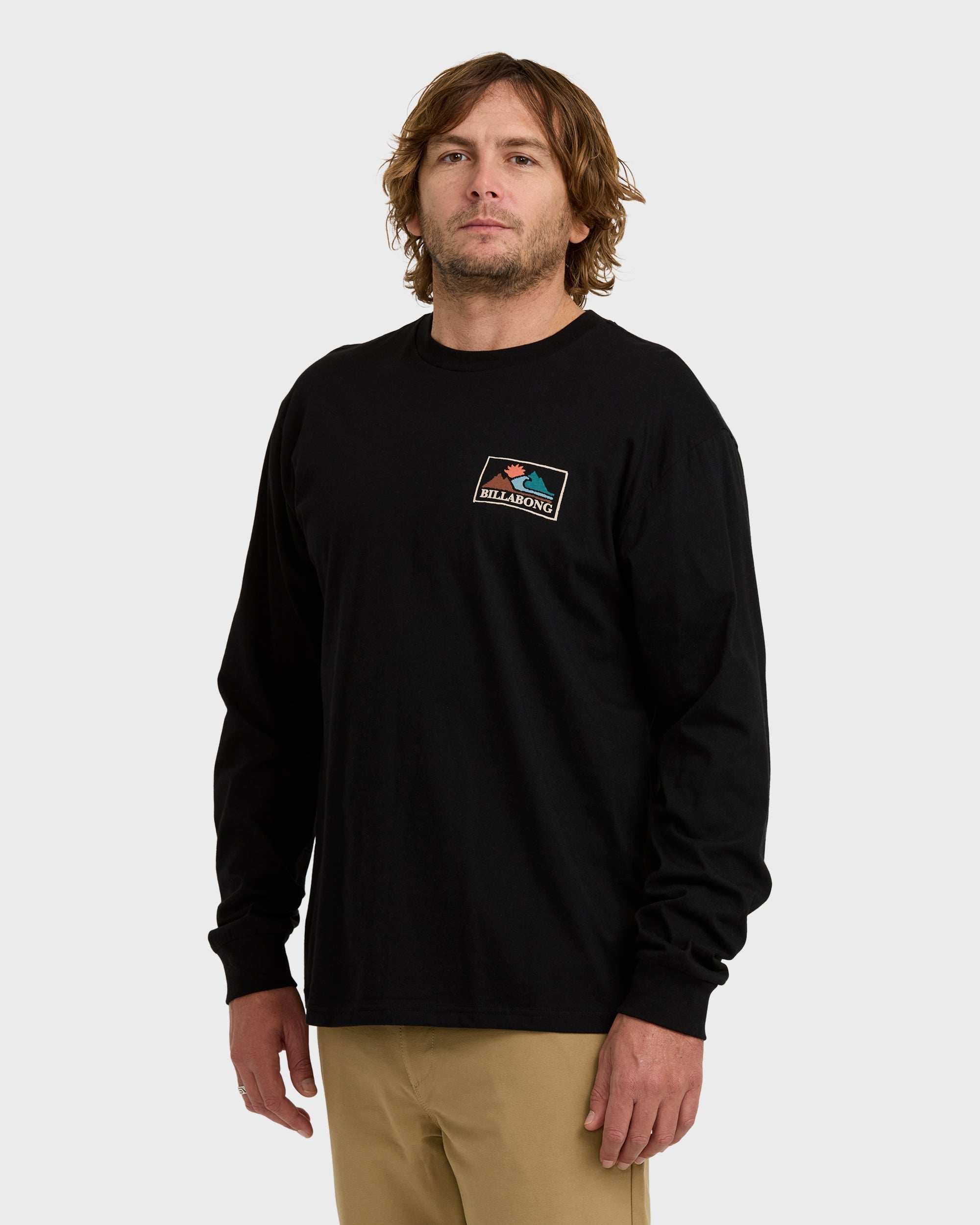Billabong A/Div Range Long Sleeve T-Shirt - Black