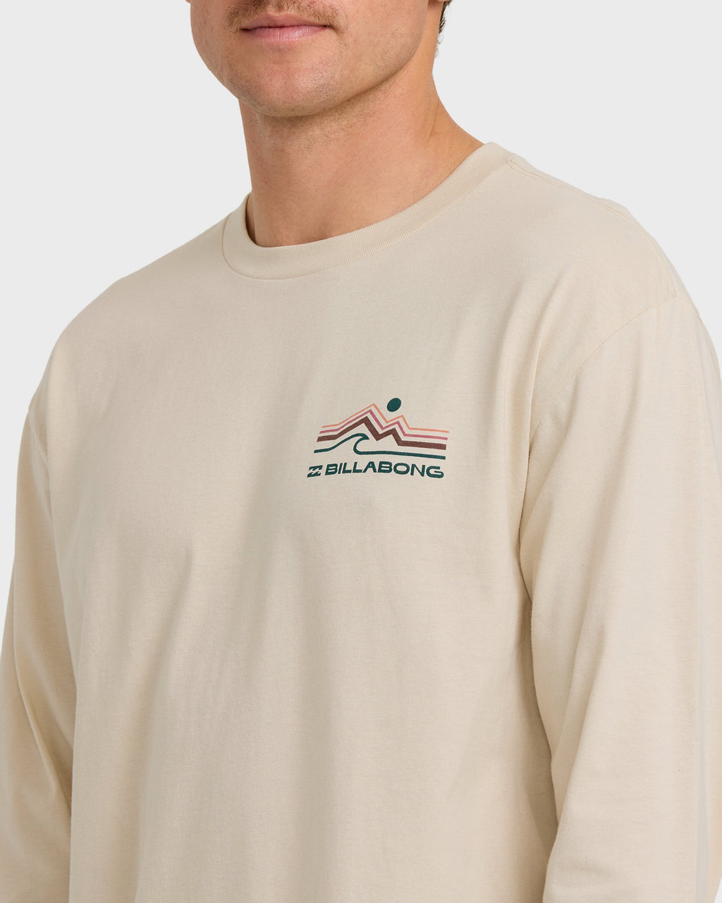 Billabong A/Div Range Long Sleeve T-Shirt - Chino
