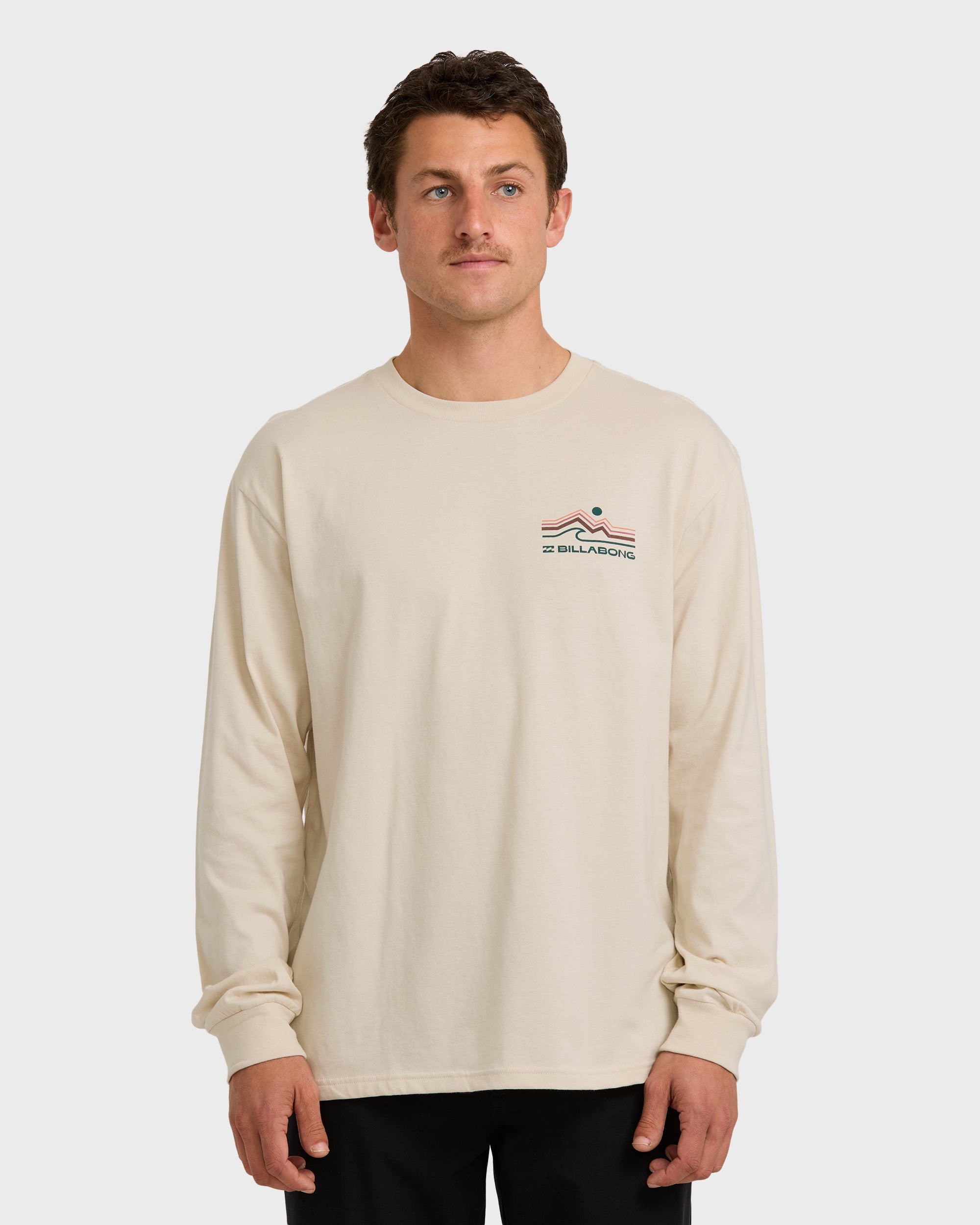 Billabong A/Div Range Long Sleeve T-Shirt - Chino