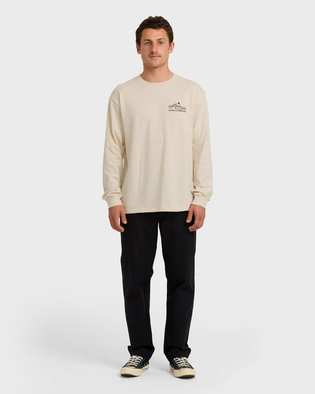 Billabong A/Div Range Long Sleeve T-Shirt - Chino