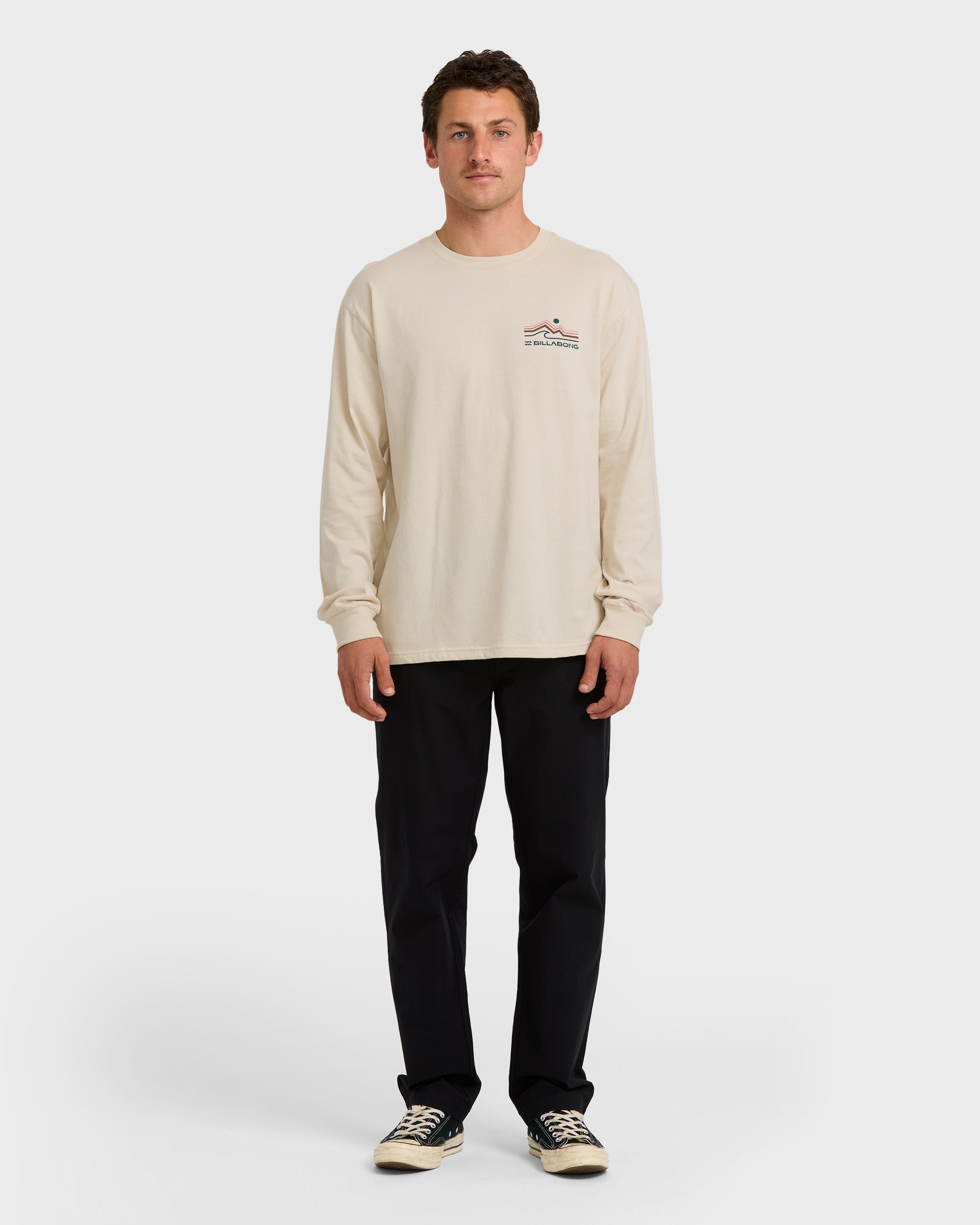 Billabong A/Div Range Long Sleeve T-Shirt - Chino