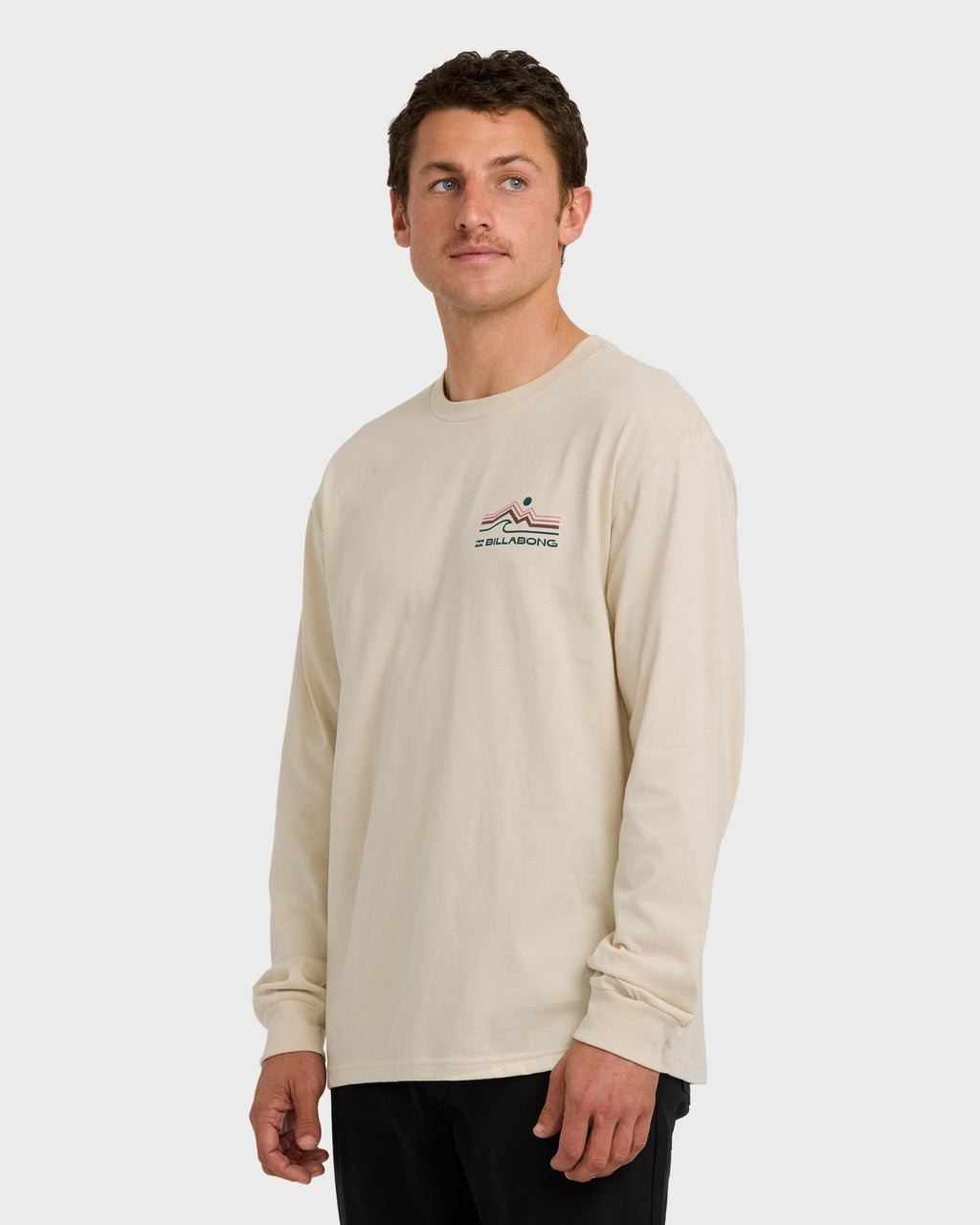 Billabong A/Div Range Long Sleeve T-Shirt - Chino