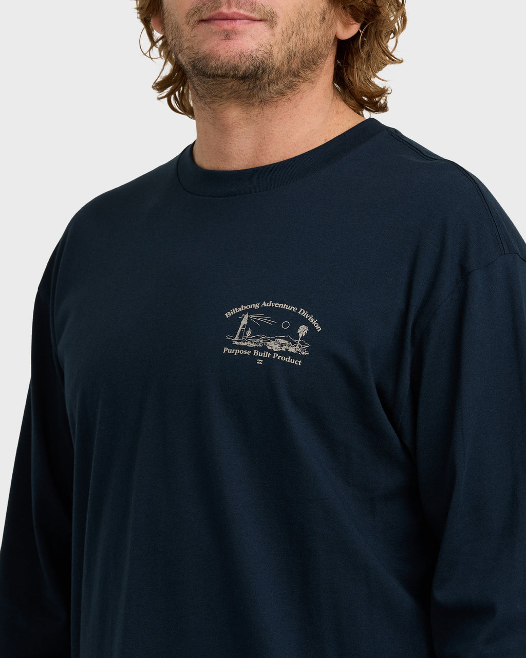 Billabong A/Div Scenic Route Long Sleeve T-Shirt - Navy