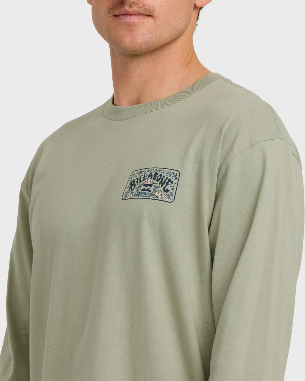 Billabong A/Div Scenic Arch Long Sleeve T-Shirt - Seagrass