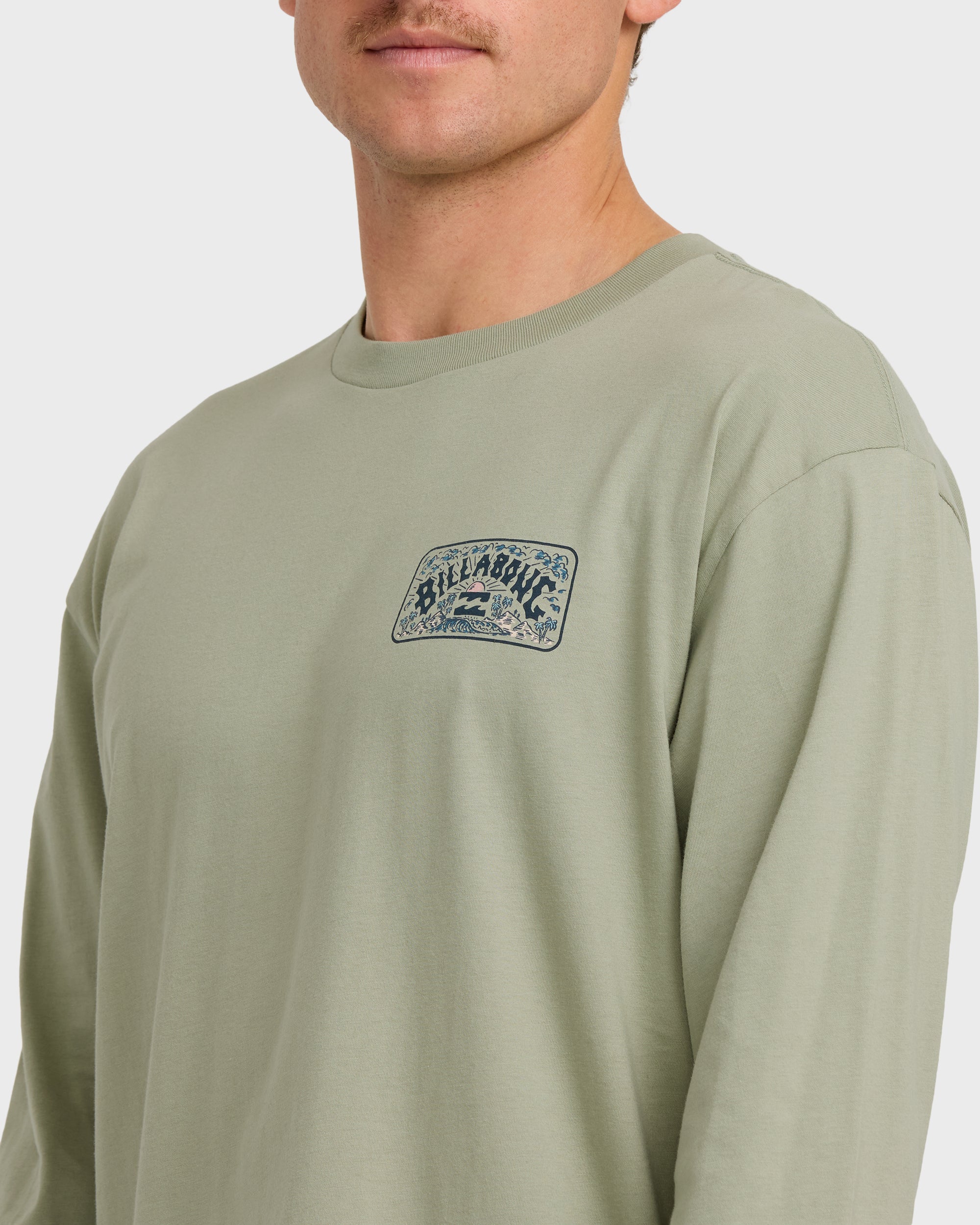 Billabong A/Div Scenic Arch Long Sleeve T-Shirt - Seagrass
