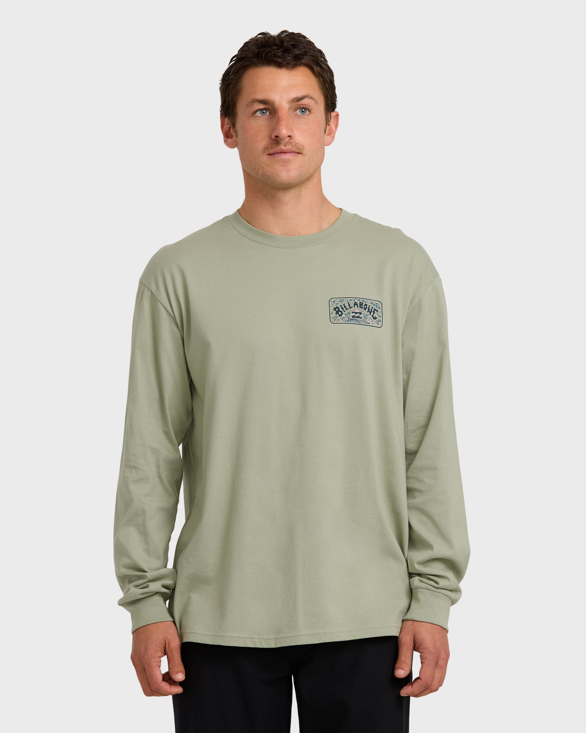 Billabong A/Div Scenic Arch Long Sleeve T-Shirt - Seagrass