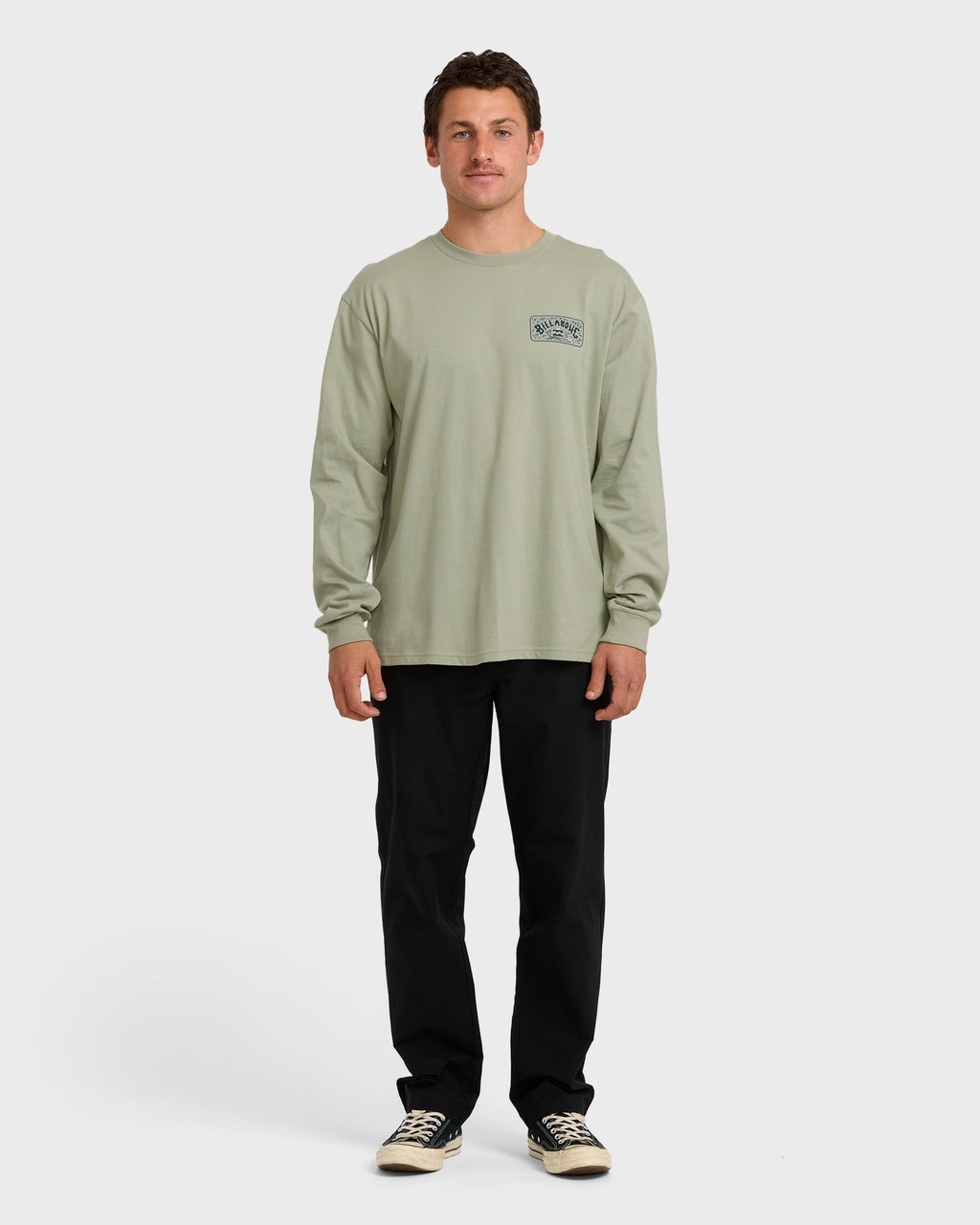 Billabong A/Div Scenic Arch Long Sleeve T-Shirt - Seagrass