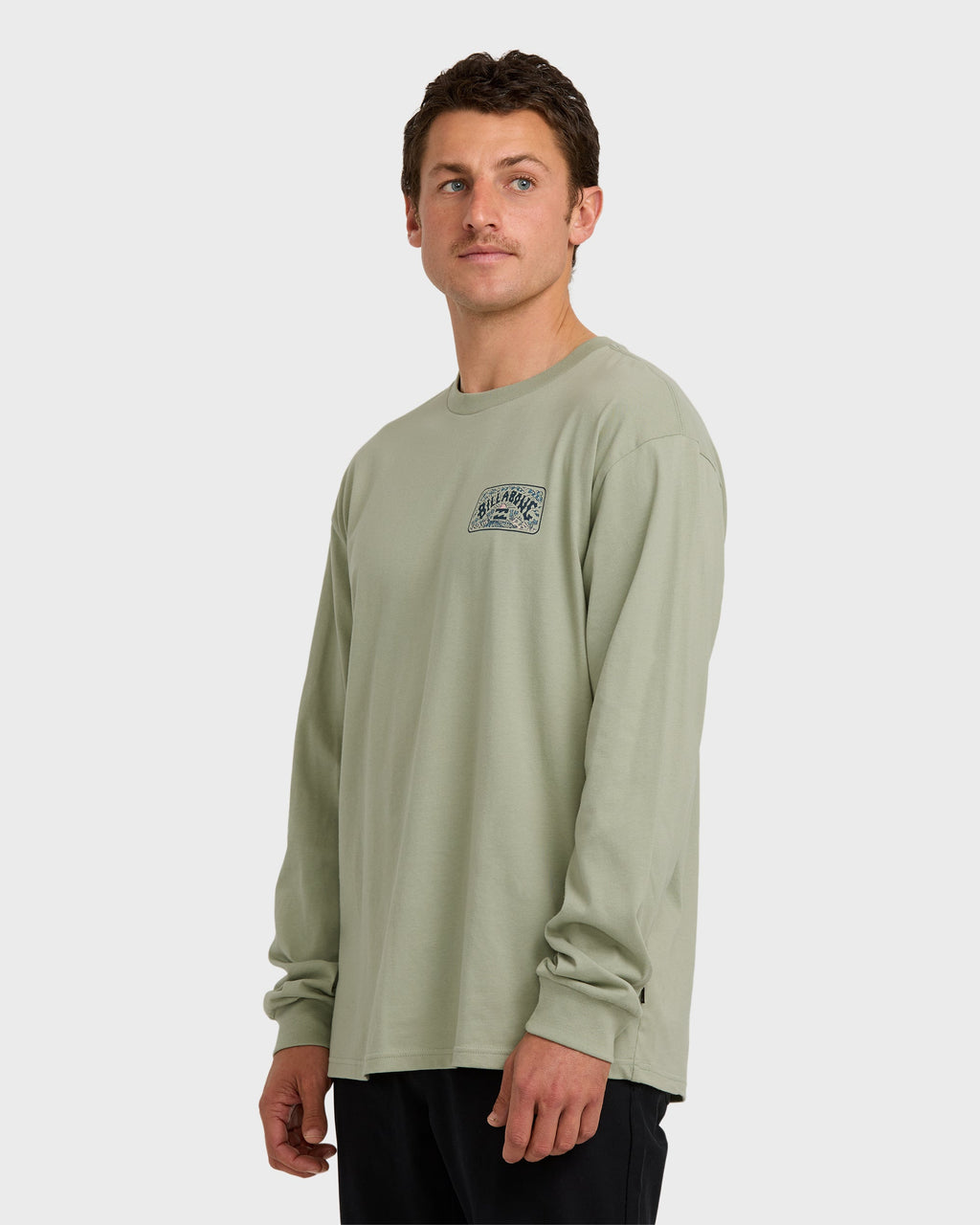 Billabong A/Div Scenic Arch Long Sleeve T-Shirt - Seagrass