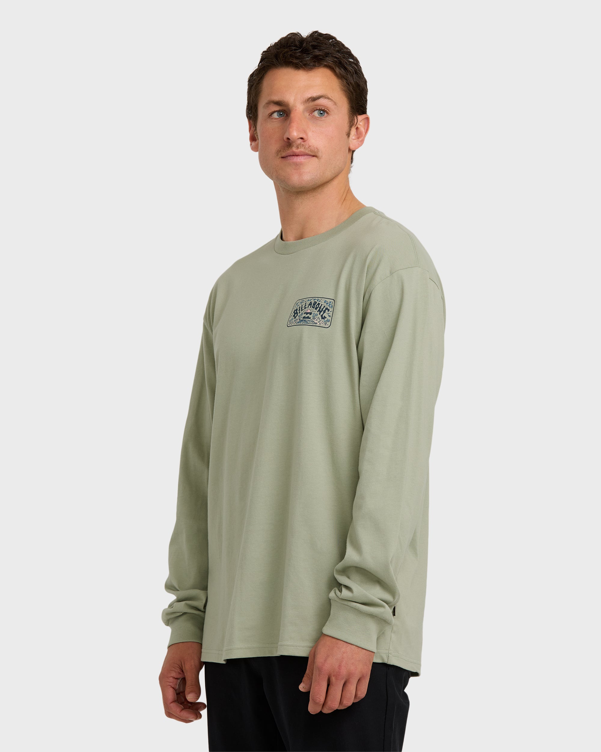 Billabong A/Div Scenic Arch Long Sleeve T-Shirt - Seagrass