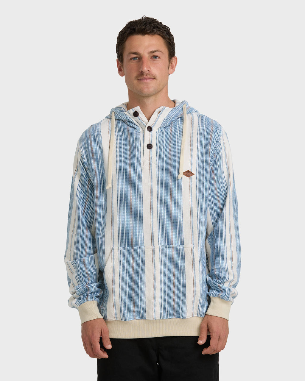 Billabong Rancho Pullover Sweatshirt - Bone