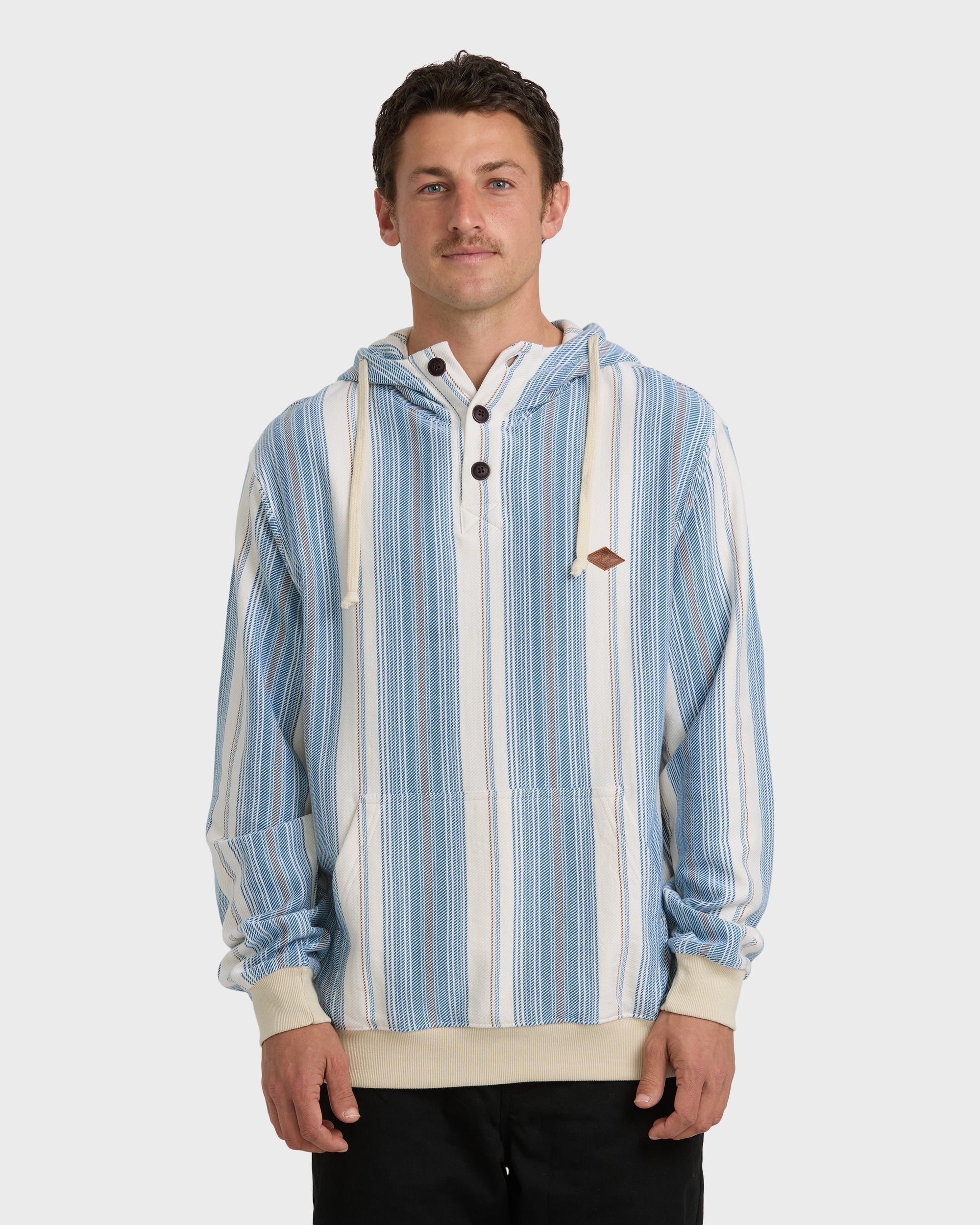 Billabong Rancho Pullover Sweatshirt - Bone