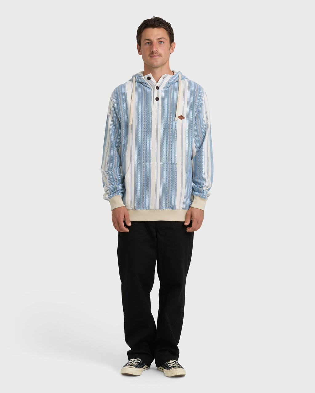 Billabong Rancho Pullover Sweatshirt - Bone