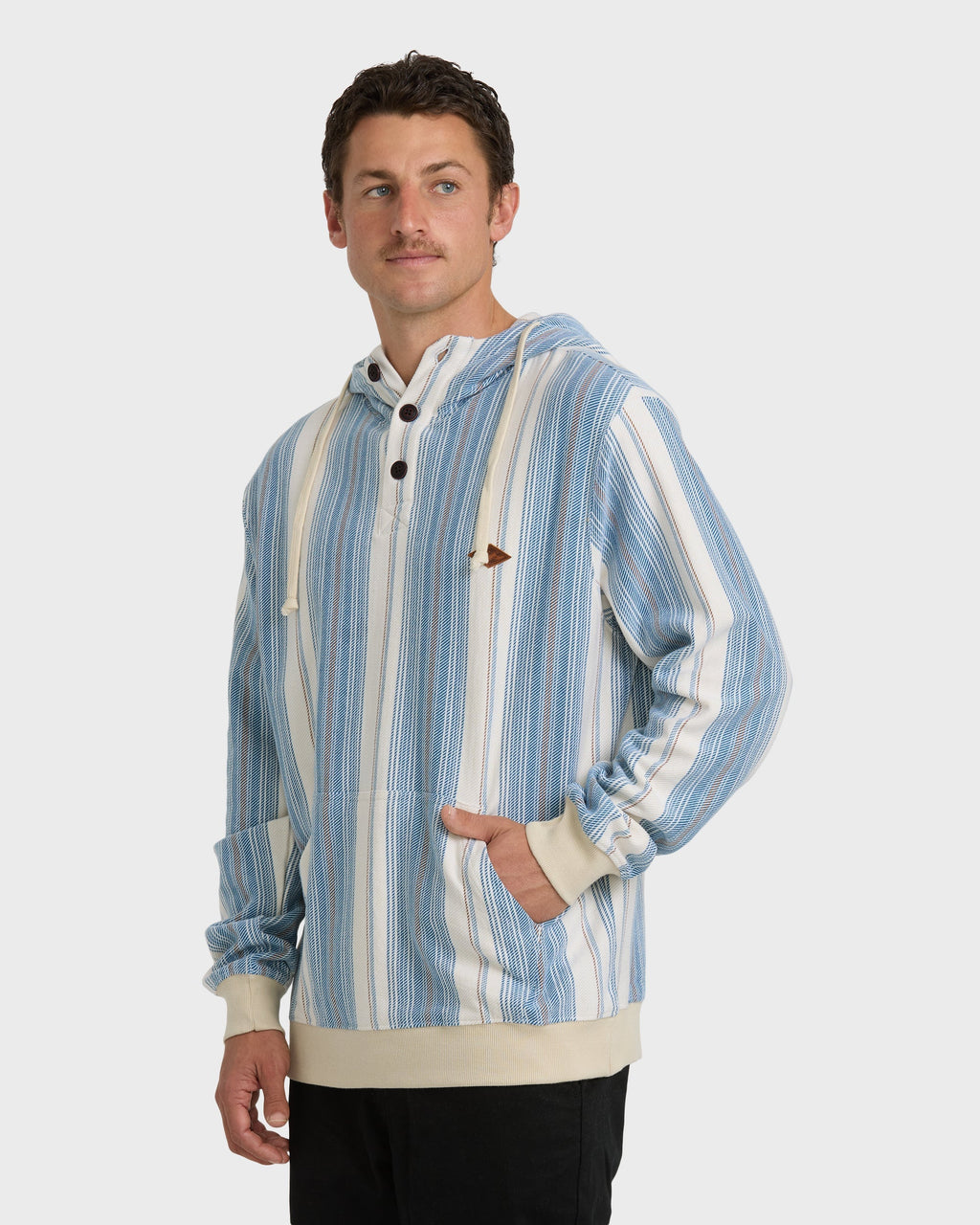 Billabong Rancho Pullover Sweatshirt - Bone