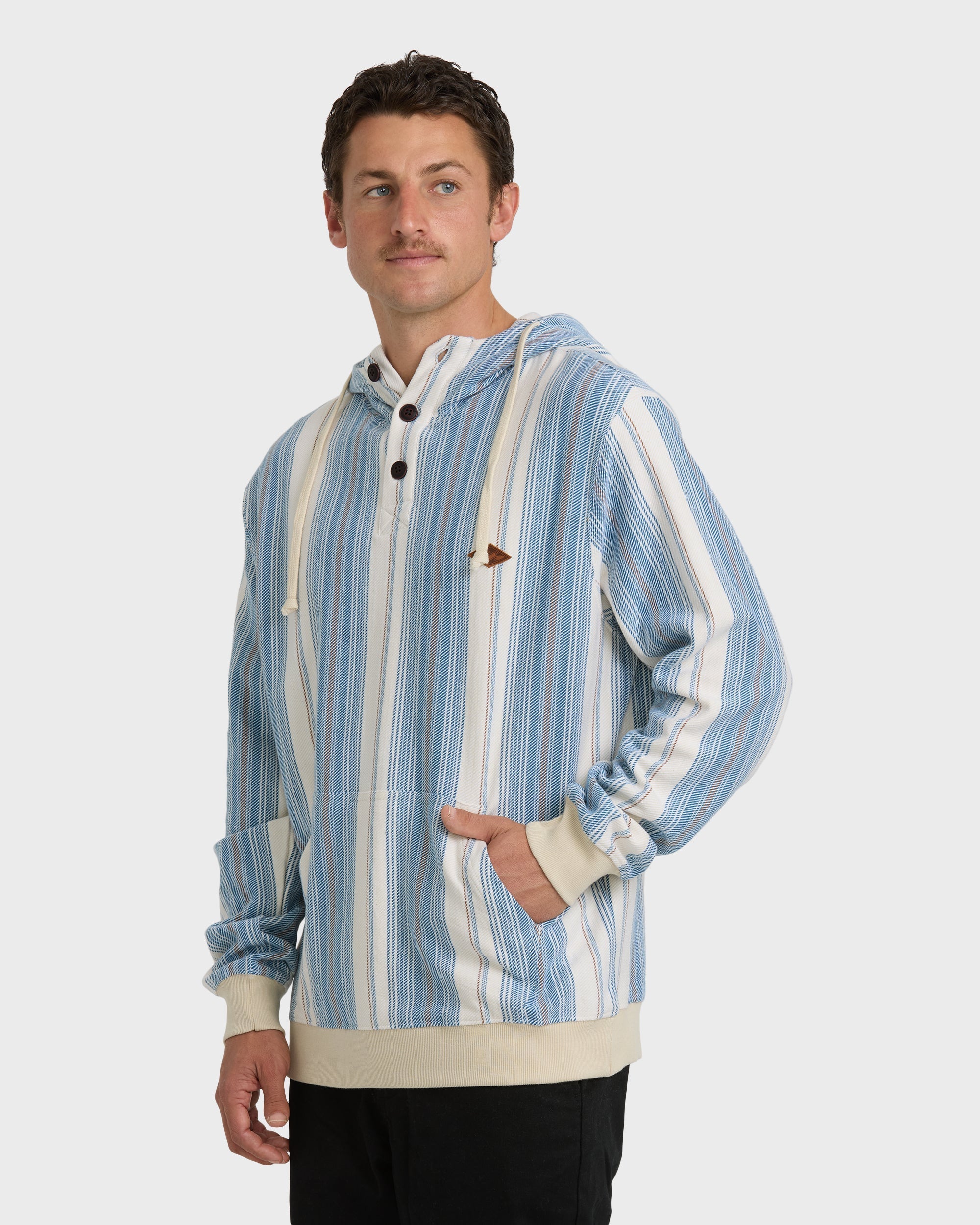 Billabong Rancho Pullover Sweatshirt - Bone