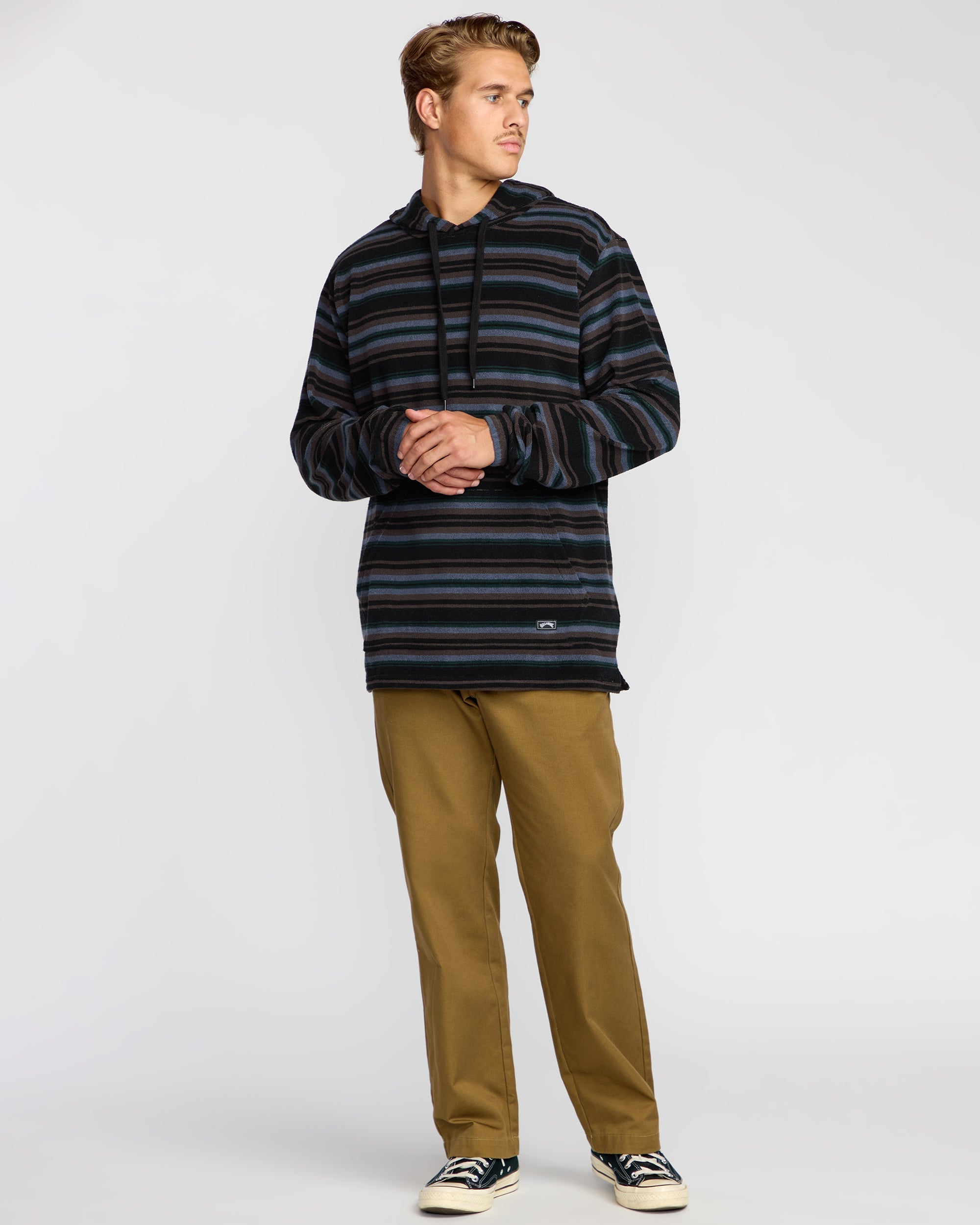 Billabong Flecker Diego Sweatshirt - Black