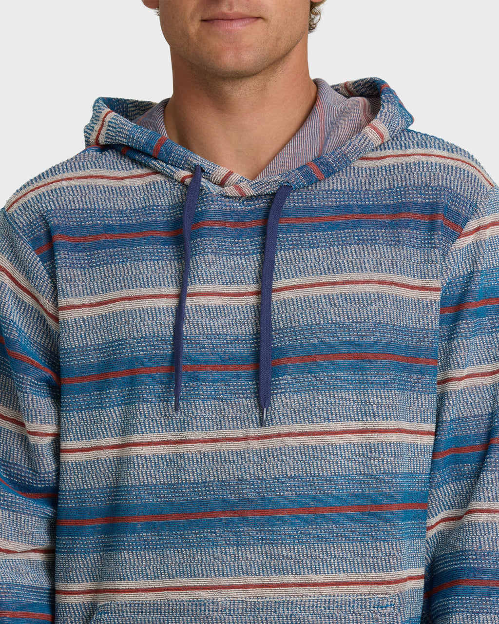 Billabong Flecker Diego YD Pullover Hoodie - Dark Denim