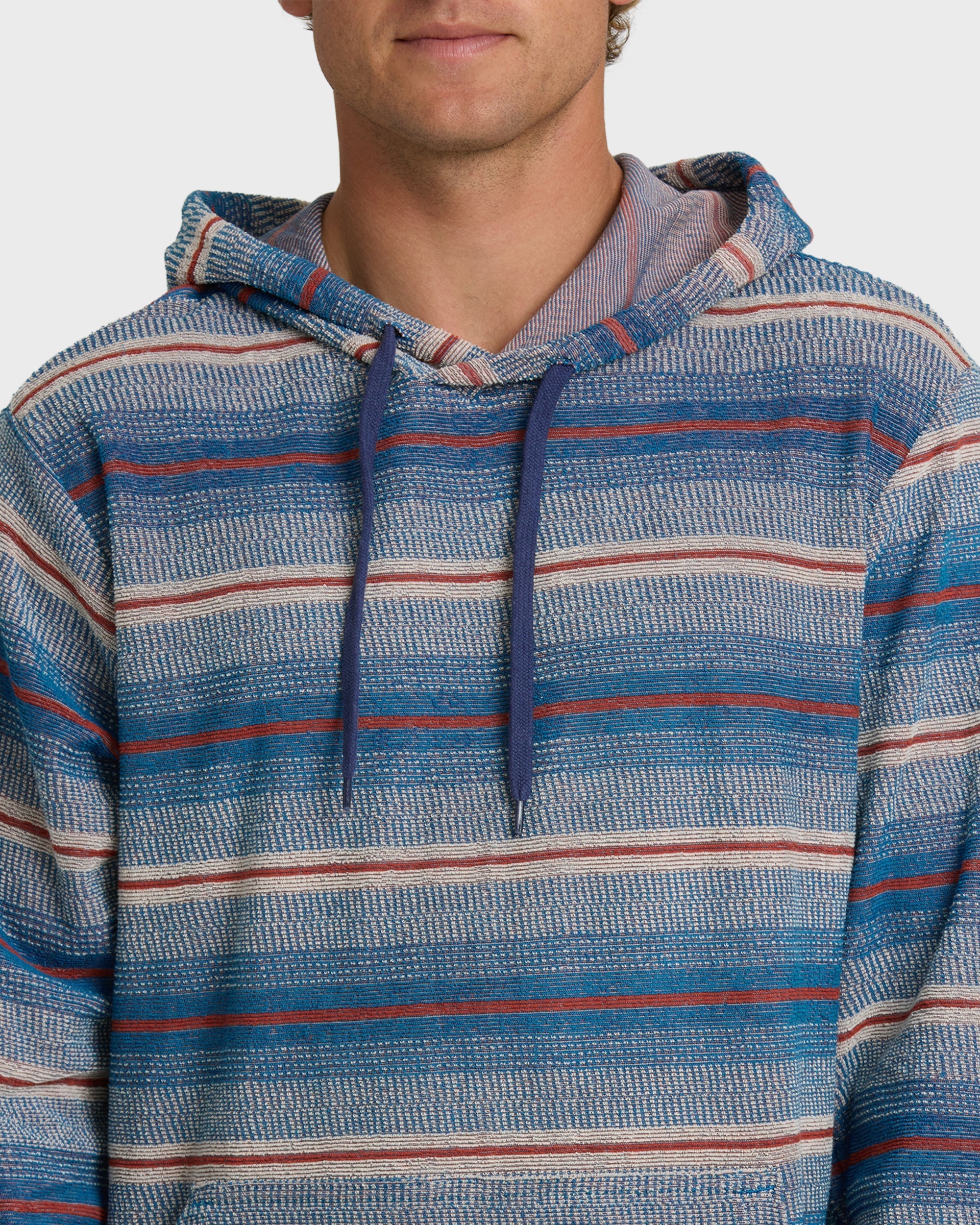 Billabong Flecker Diego YD Pullover Hoodie - Dark Denim