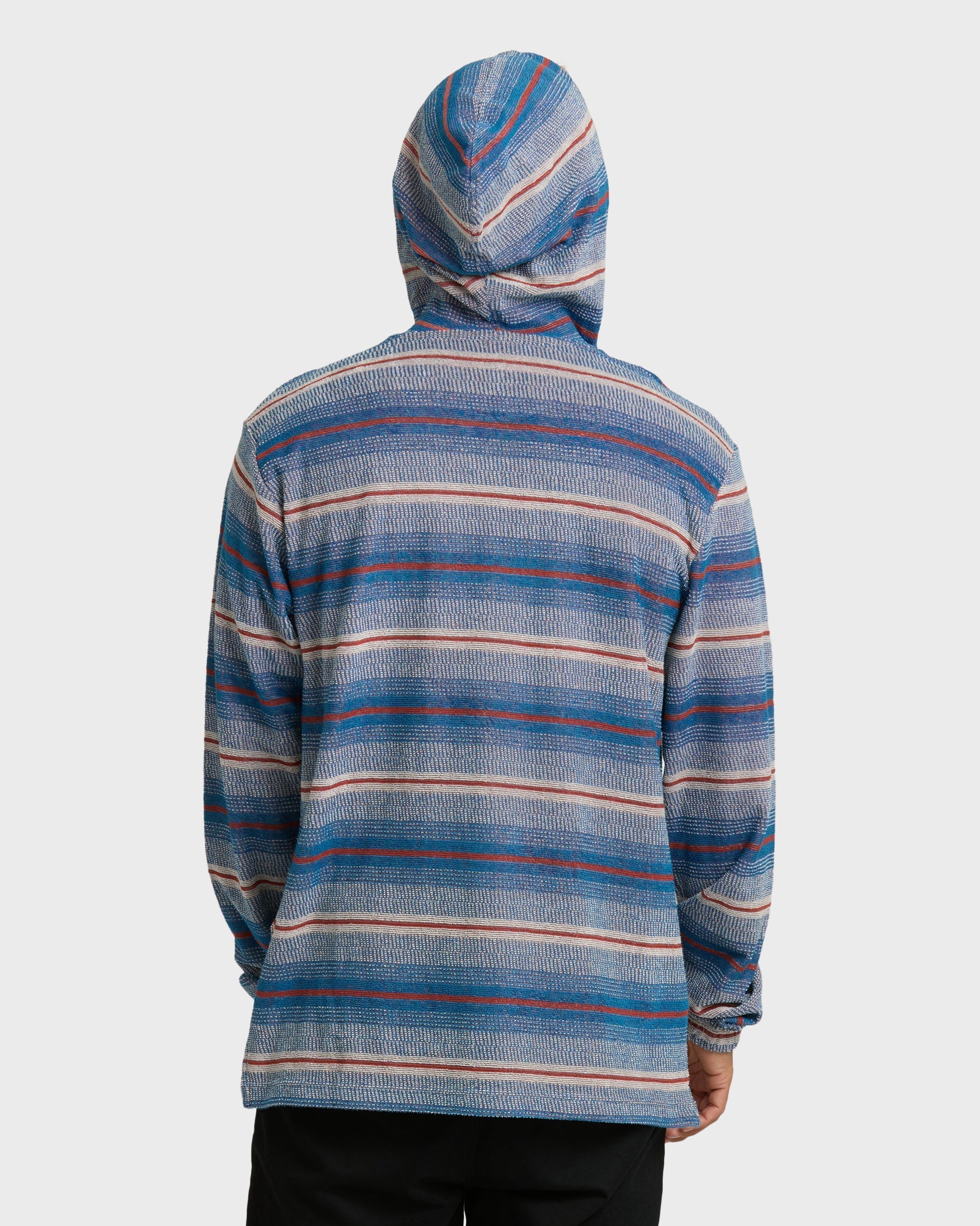 Billabong Flecker Diego YD Pullover Hoodie - Dark Denim