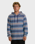 Billabong Flecker Diego YD Pullover Hoodie - Dark Denim