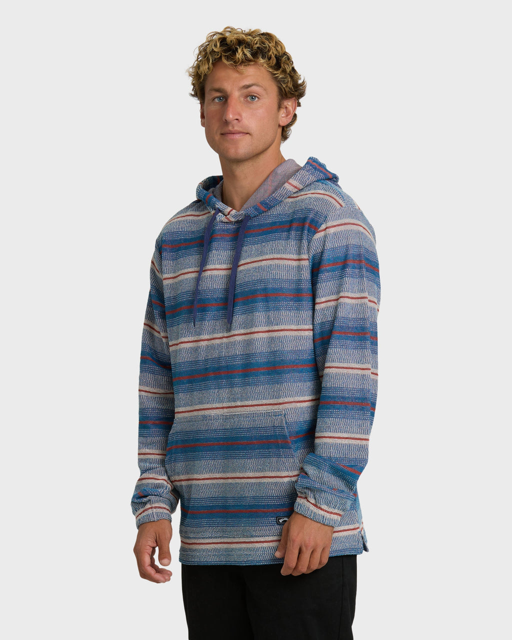 Billabong Flecker Diego YD Pullover Hoodie - Dark Denim