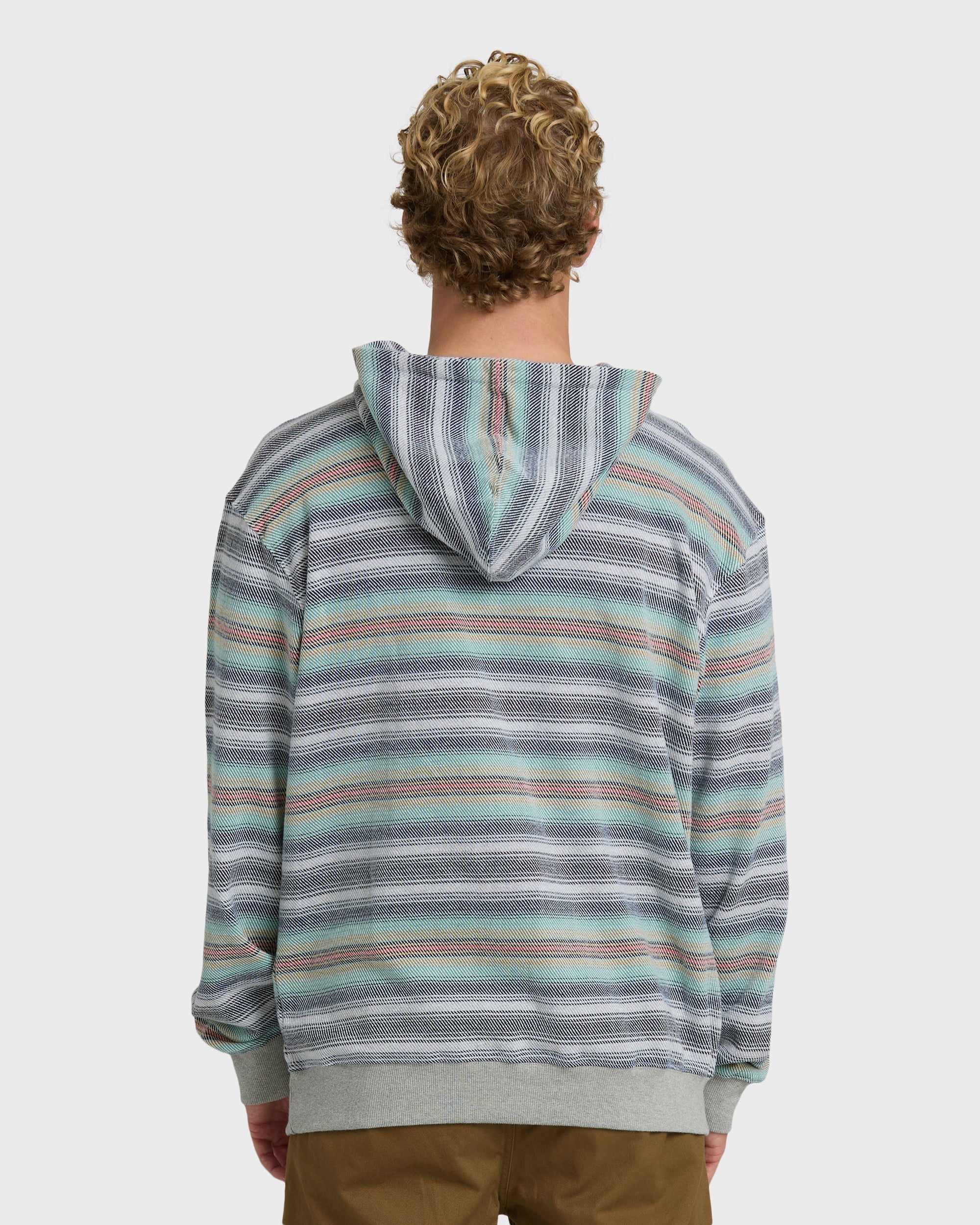 Billabong Rancho Pullover YD Pullover Hoodie - Heather Gray