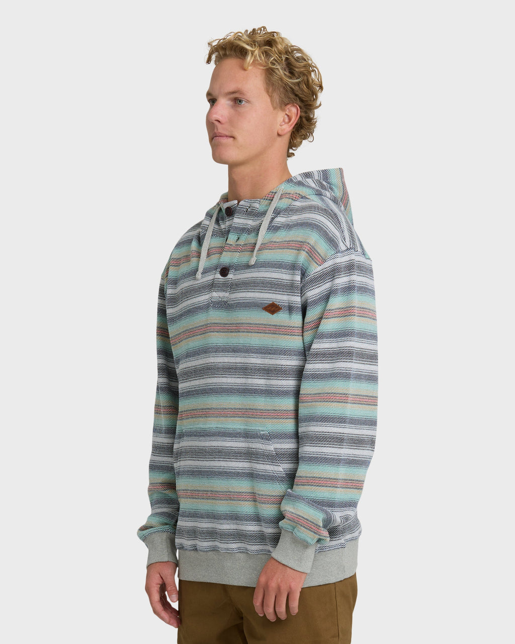 Billabong Rancho Pullover YD Pullover Hoodie - Heather Gray