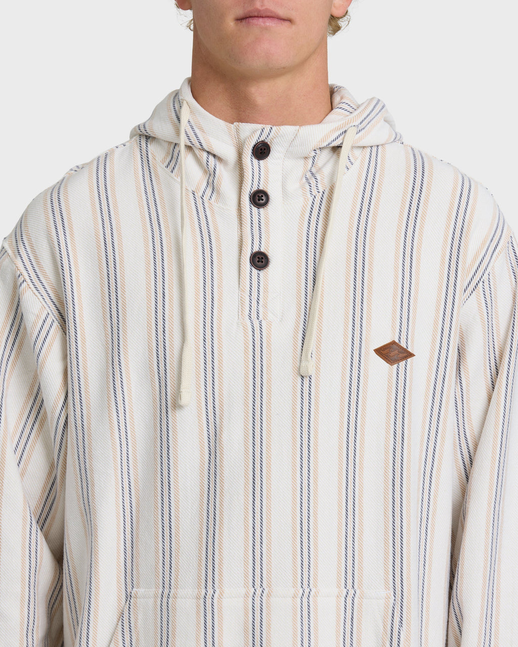 Billabong Rancho Pullover YD Pullover Hoodie - Oatmeal