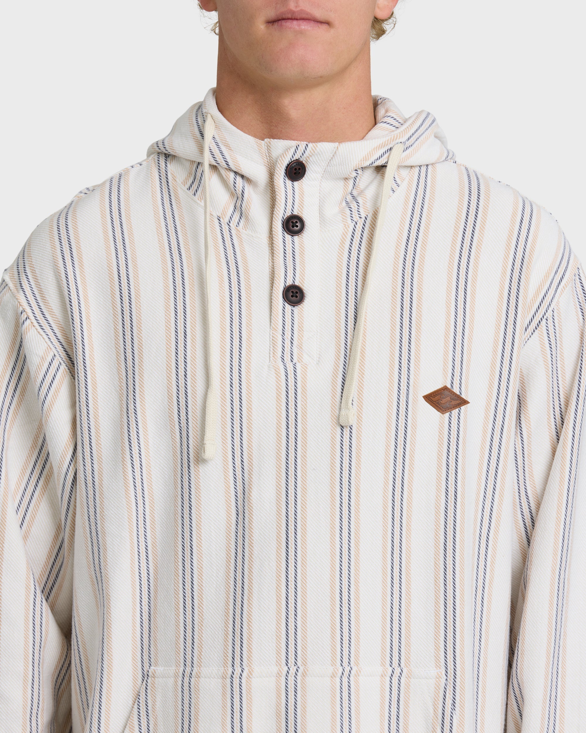Billabong Rancho Pullover YD Pullover Hoodie - Oatmeal