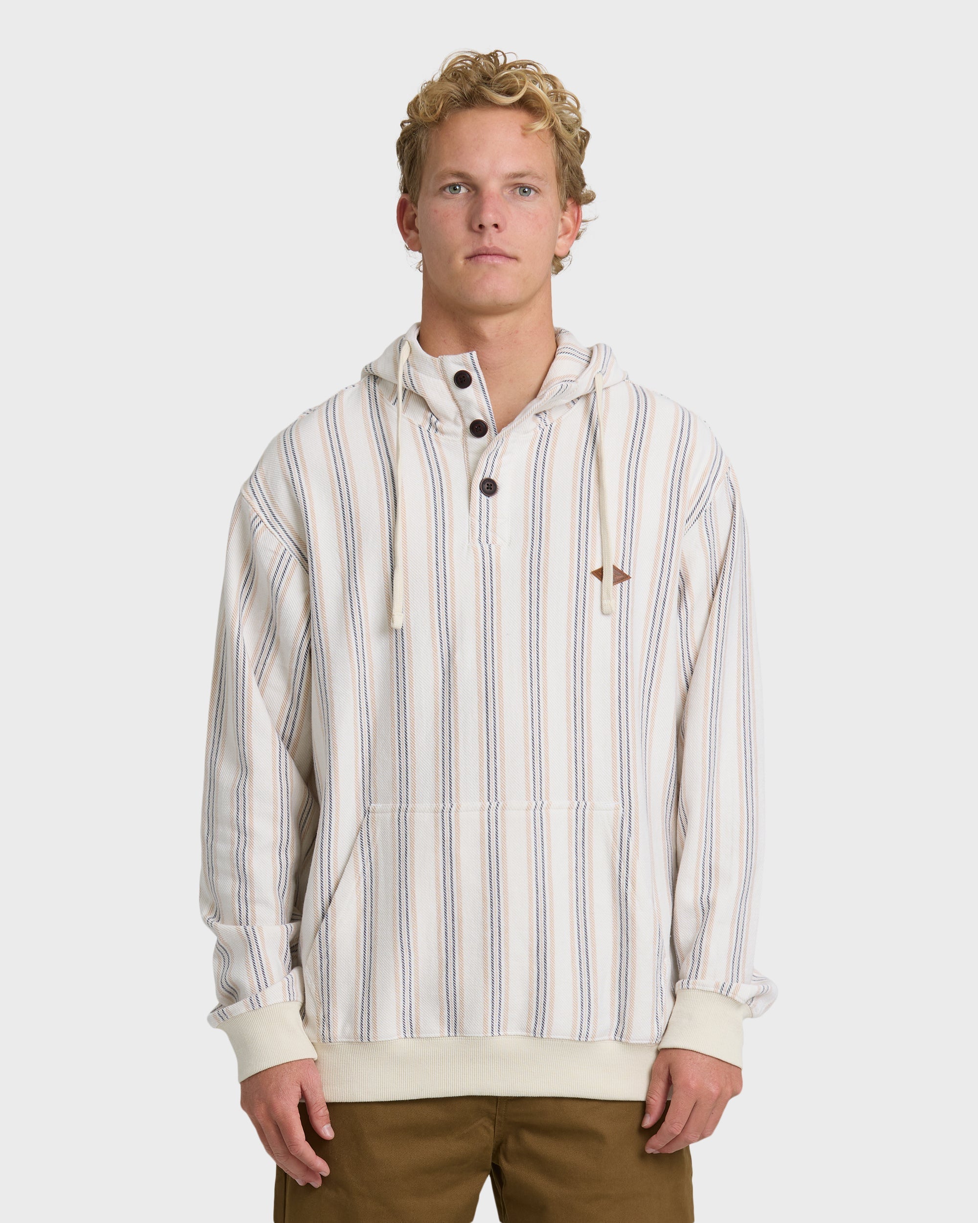 Billabong Rancho Pullover YD Pullover Hoodie - Oatmeal