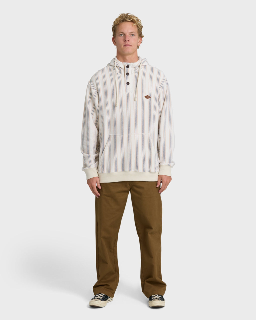 Billabong Rancho Pullover YD Pullover Hoodie - Oatmeal
