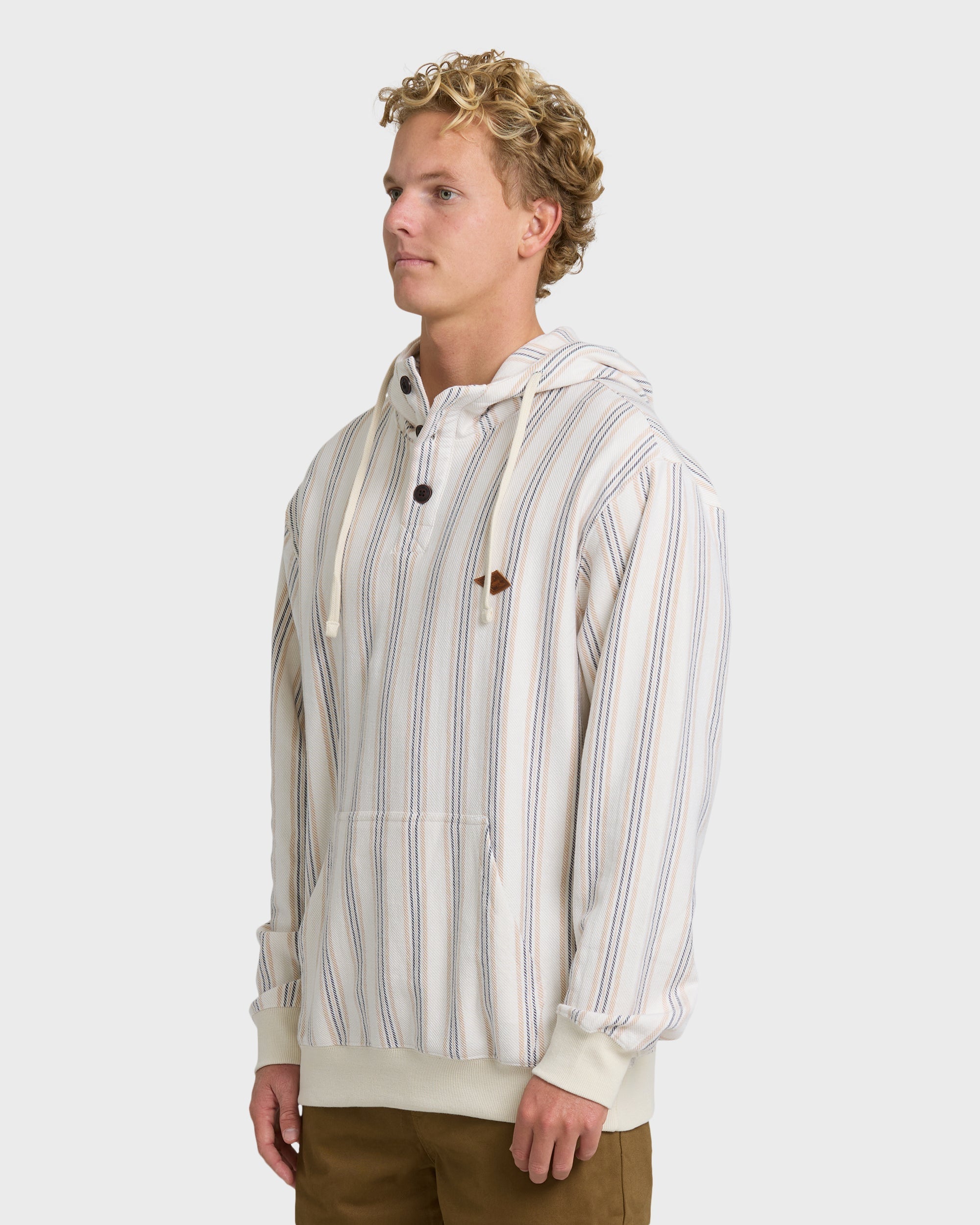 Billabong Rancho Pullover YD Pullover Hoodie - Oatmeal