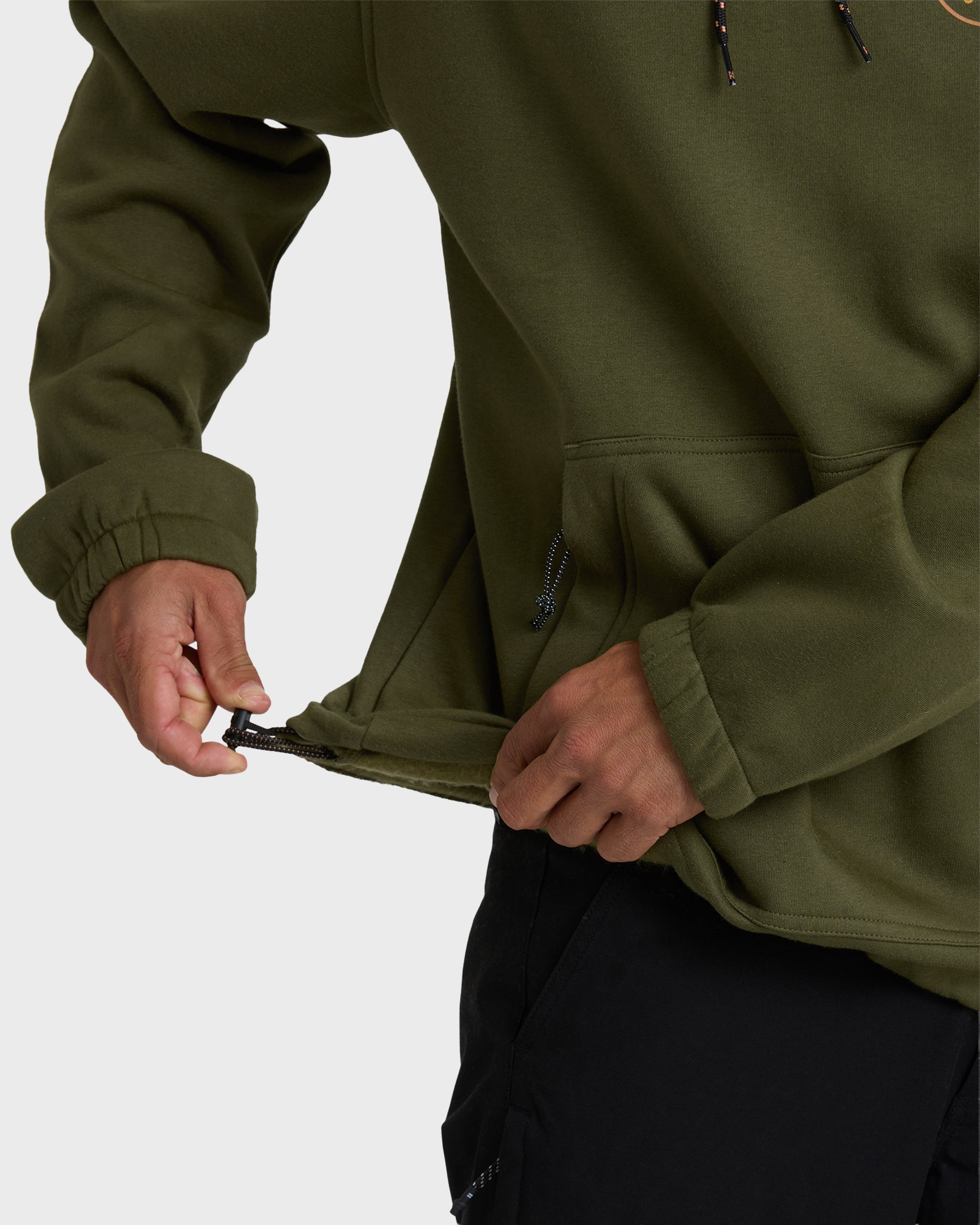 Billabong A/Div Compass Pullover Hoodie - Winter Moss