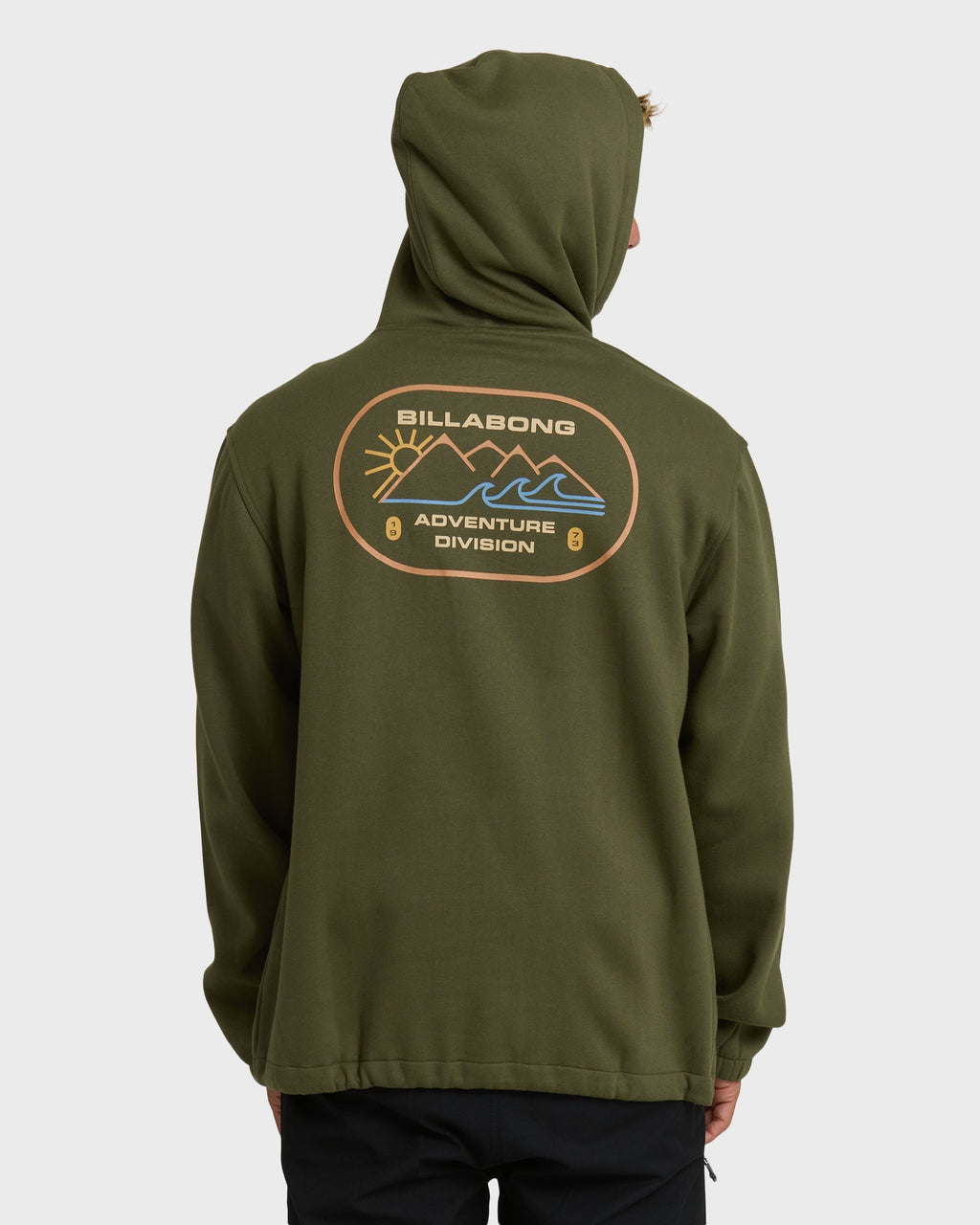 Billabong A/Div Compass Pullover Hoodie - Winter Moss