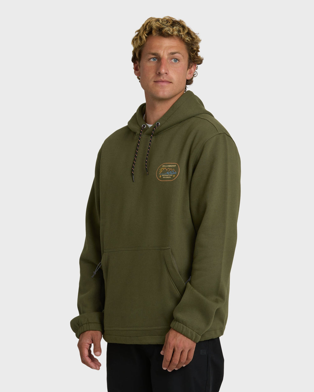 Billabong A/Div Compass Pullover Hoodie - Winter Moss