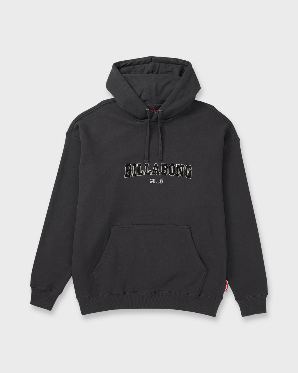 Billabong A.I. Forever Applique Hoodie - Black