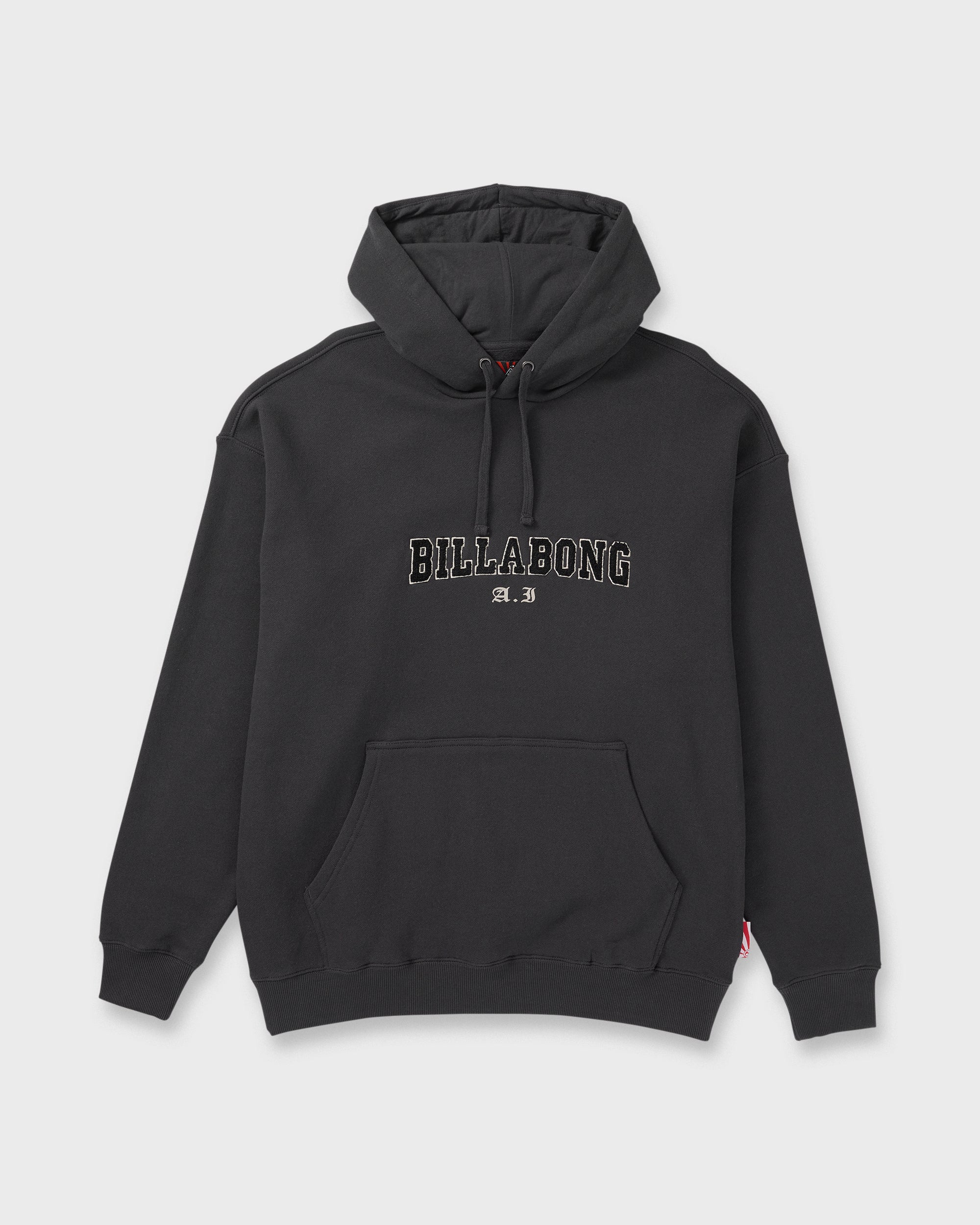 Billabong A.I. Forever Applique Hoodie - Black