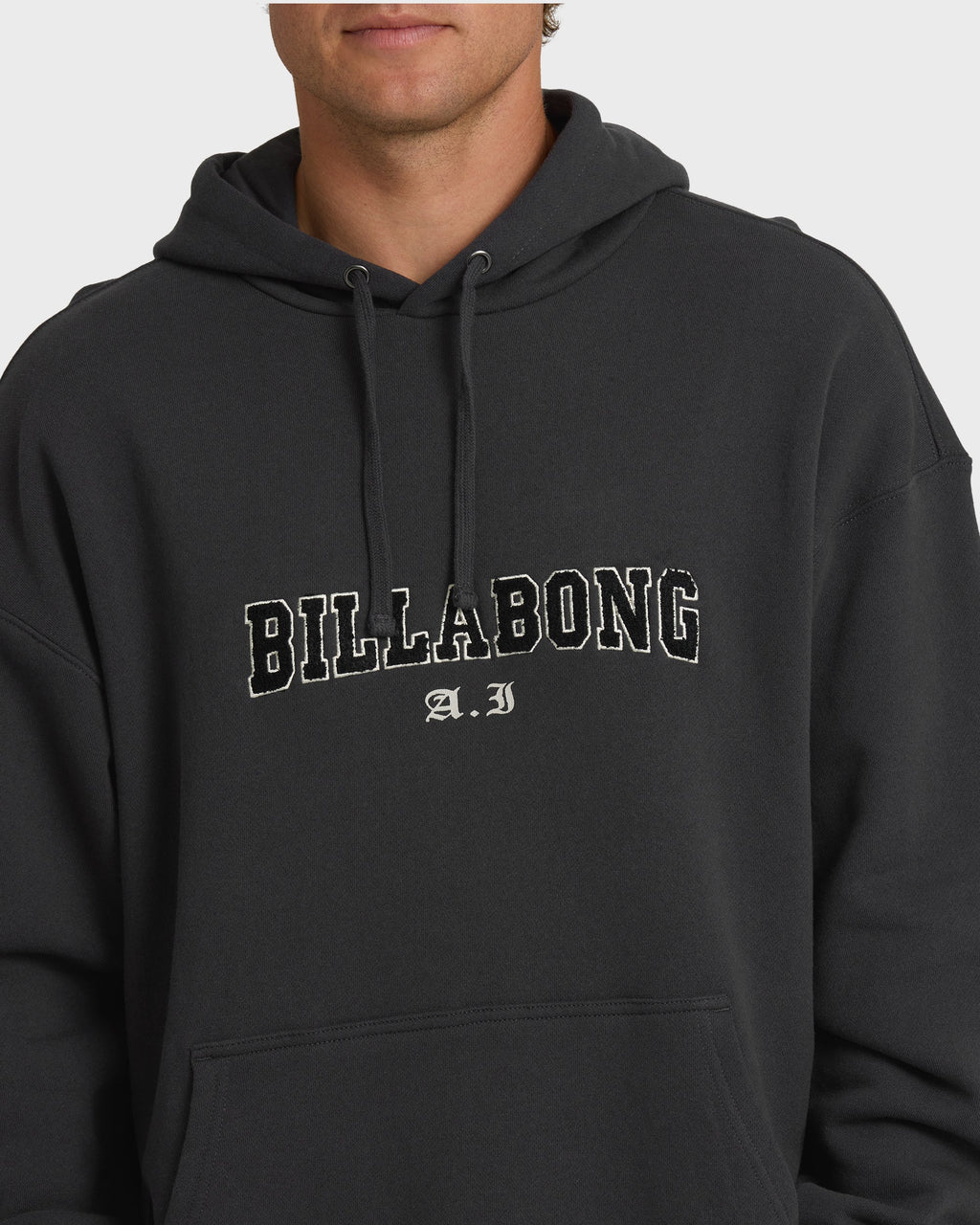Billabong A.I. Forever Applique Hoodie - Black
