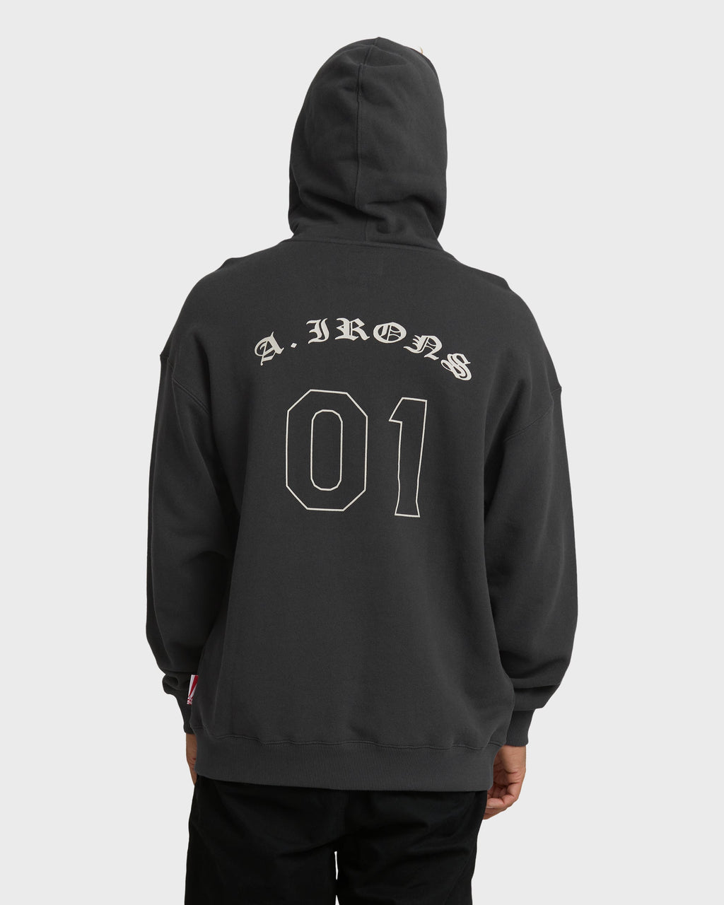 Billabong A.I. Forever Applique Hoodie - Black