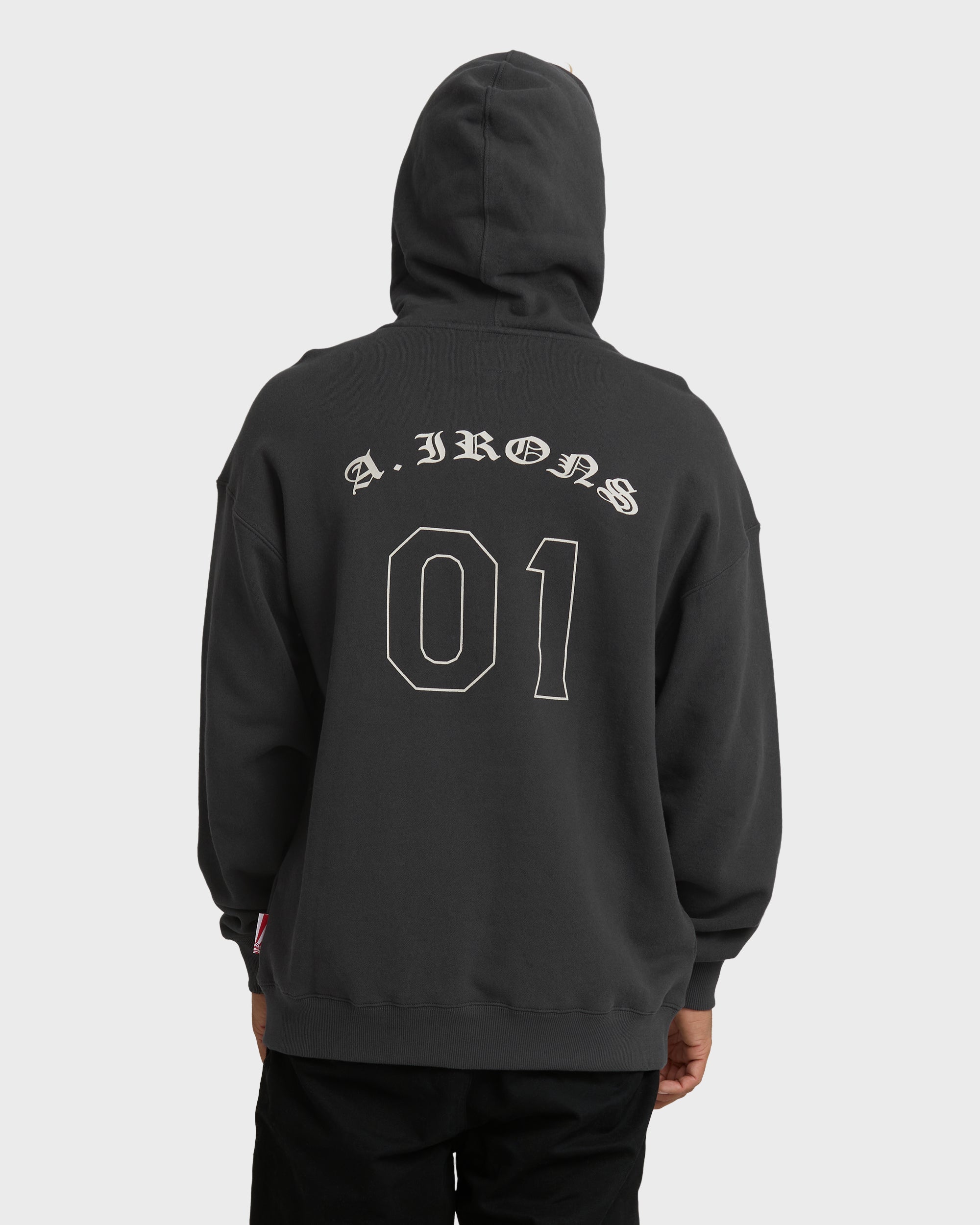 Billabong A.I. Forever Applique Hoodie - Black