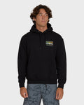 Billabong Haleiwa Rising Sun Pullover Hoodie  - Black