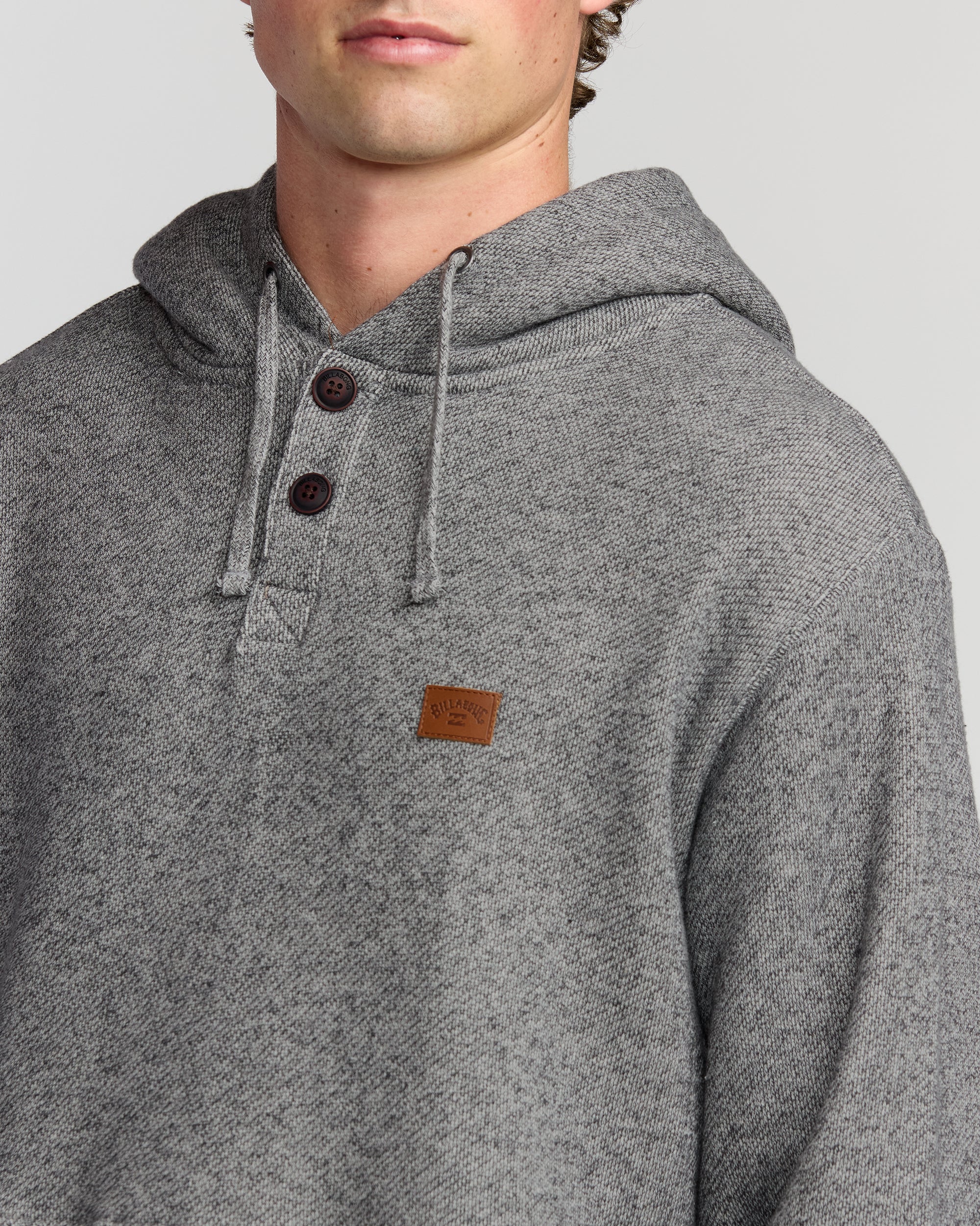 Billabong Hudson Sweatshirt - Black Heather