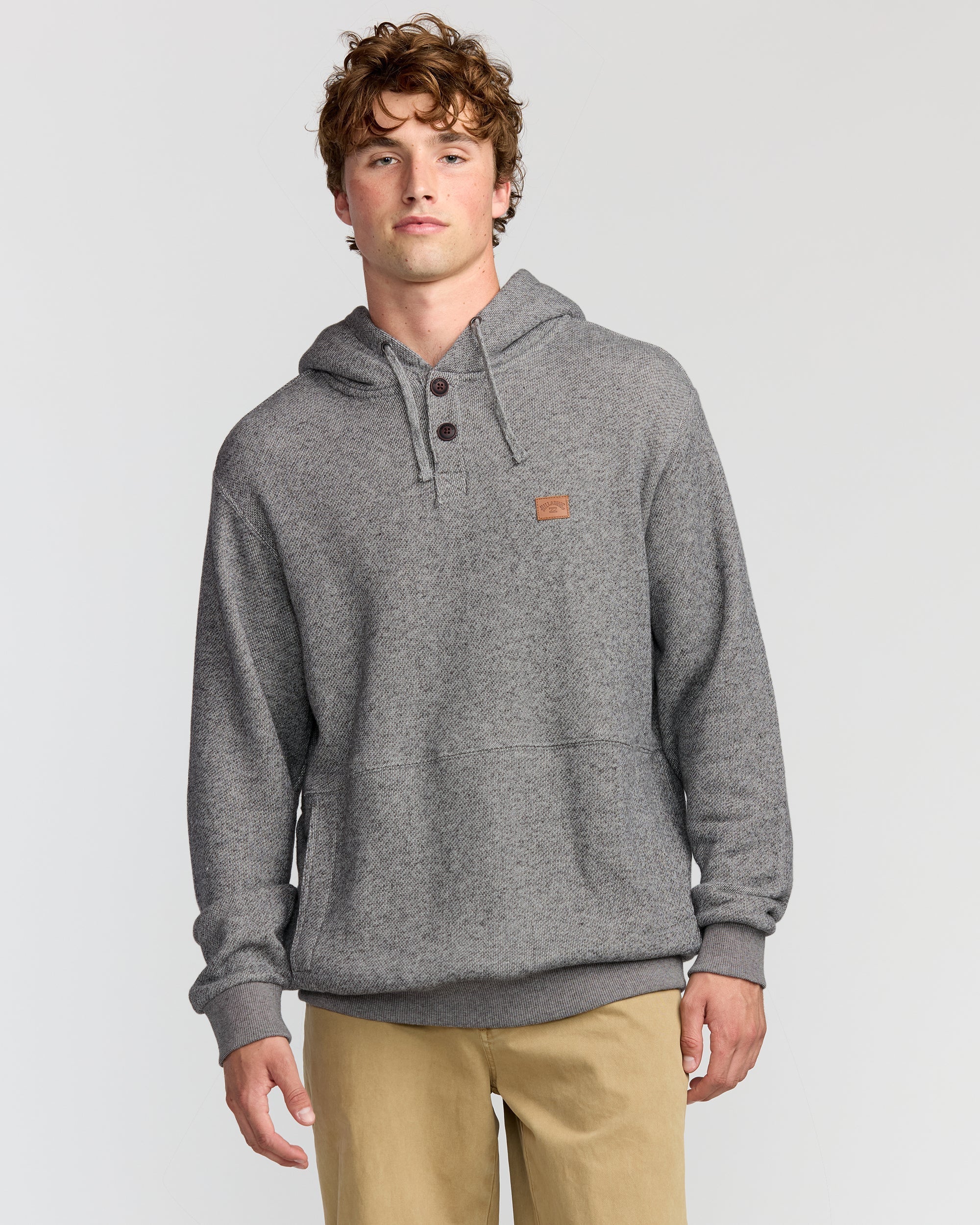 Billabong Hudson Sweatshirt - Black Heather