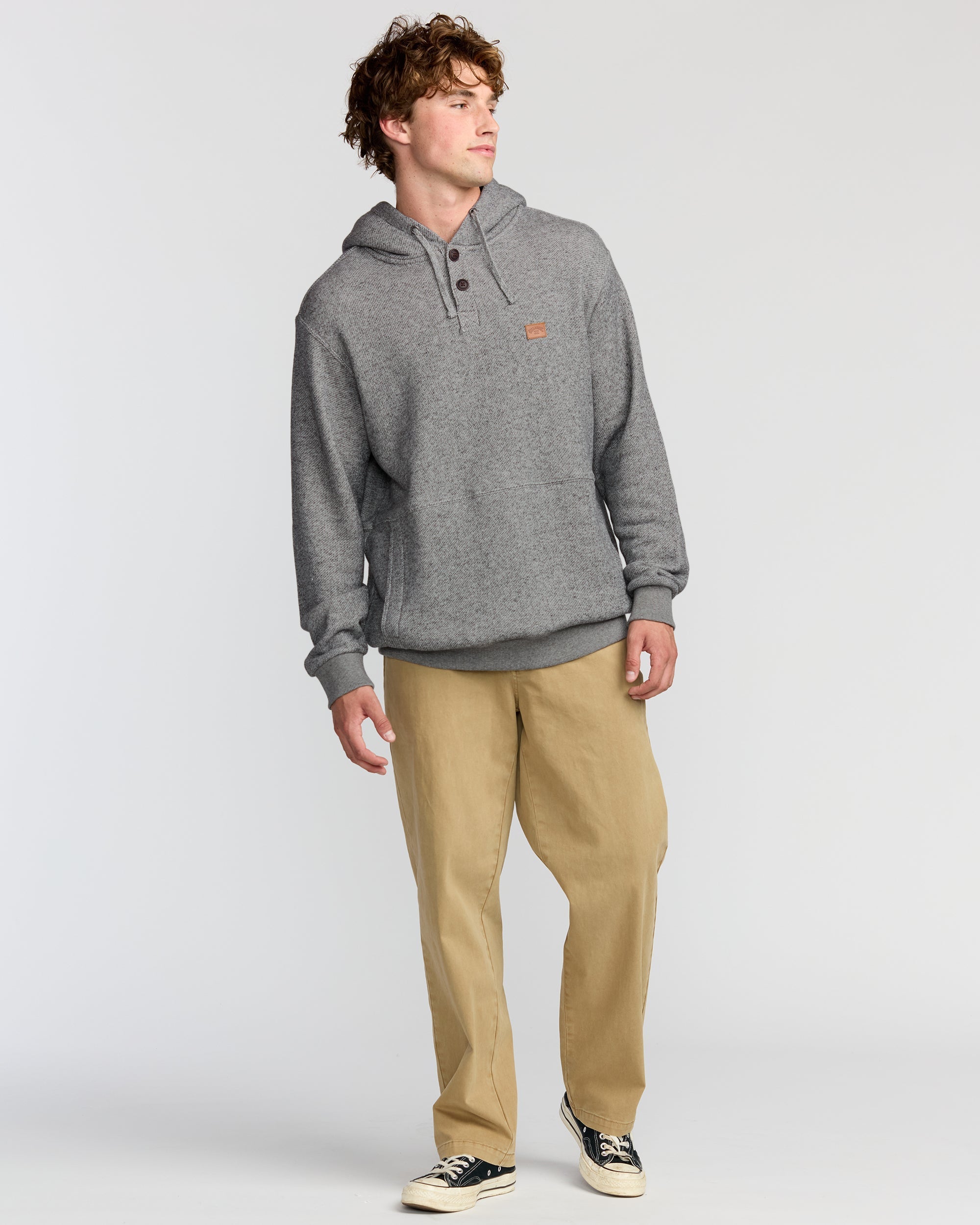 Billabong Hudson Sweatshirt - Black Heather