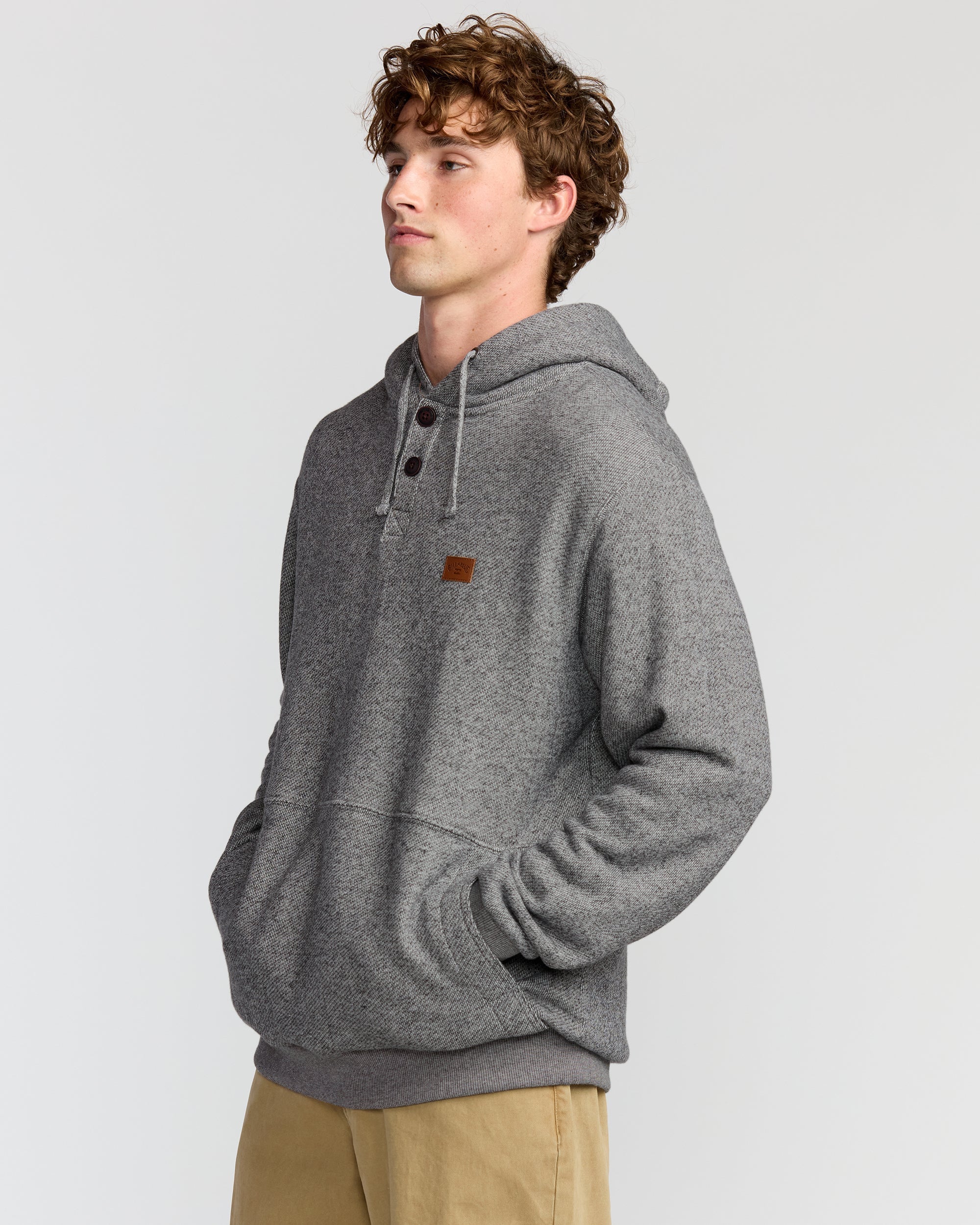 Billabong Hudson Sweatshirt - Black Heather