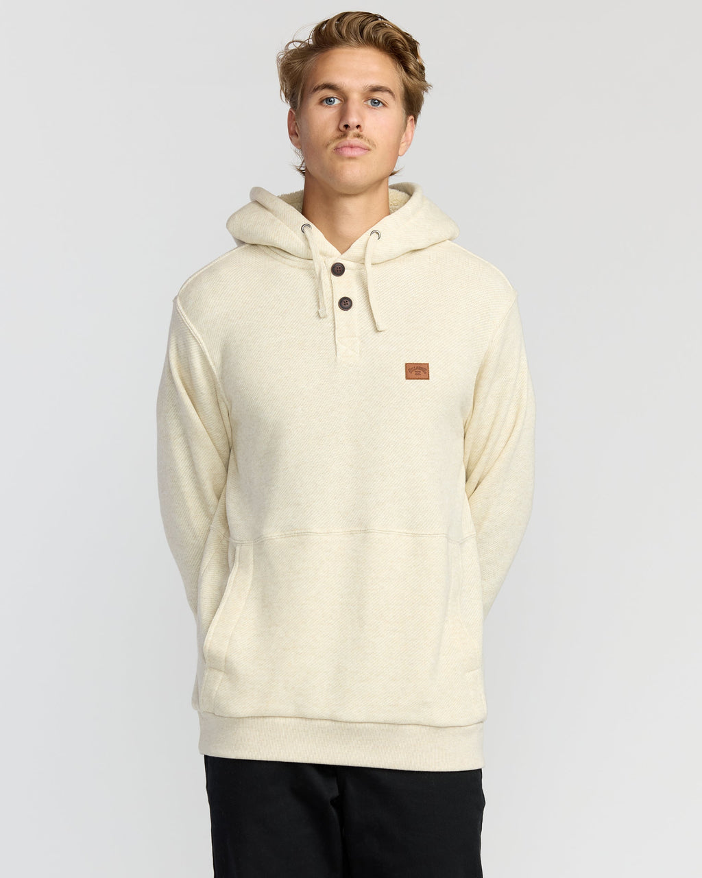 Billabong Hudson Sweatshirt - Oatmeal Heather